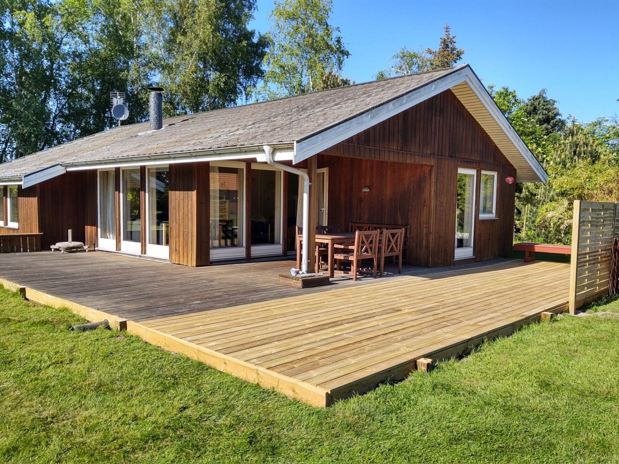 "Aase" - 950m from the sea-Buiten