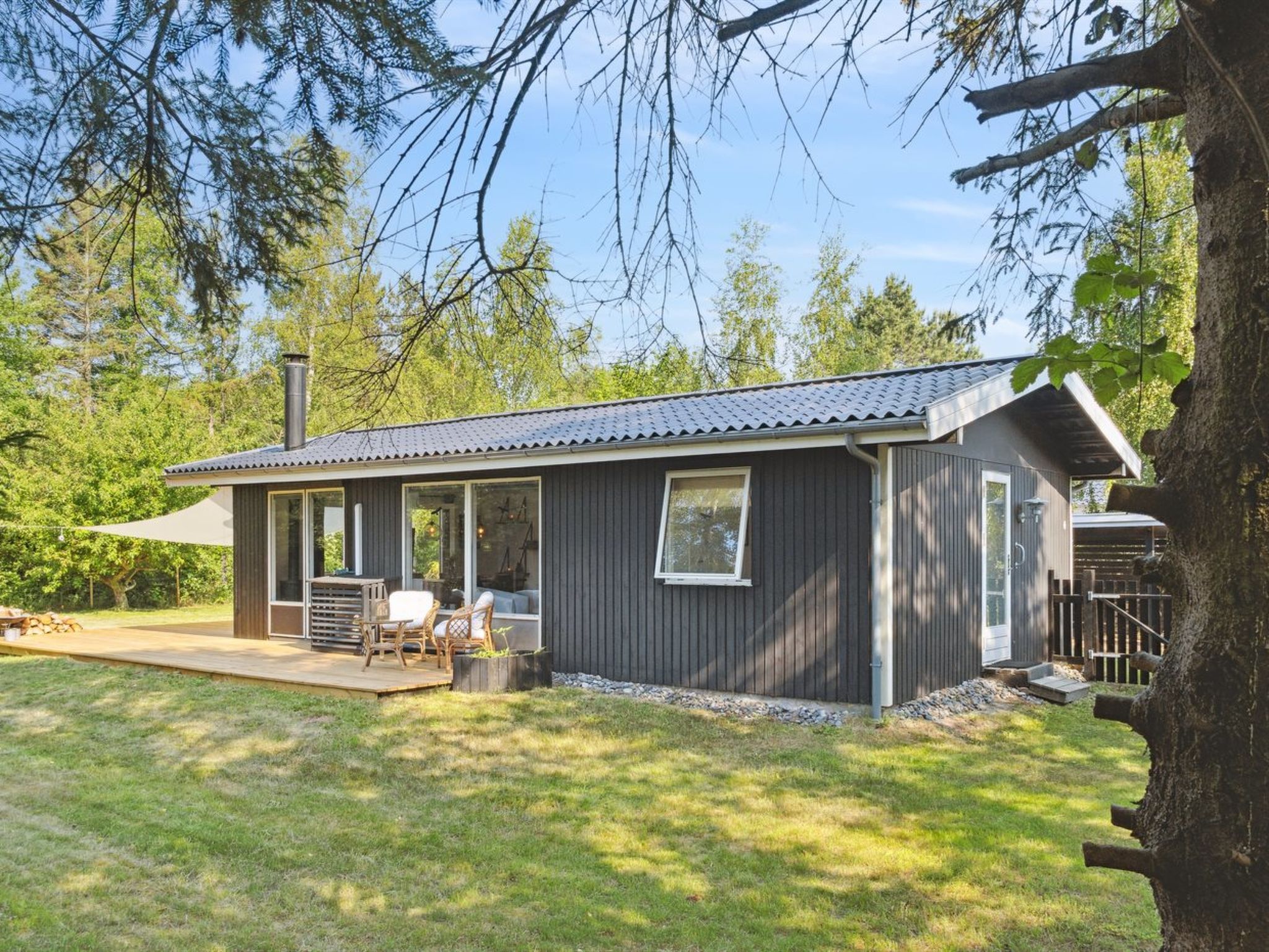 "Thordgrim" - 600m from the sea - Buiten