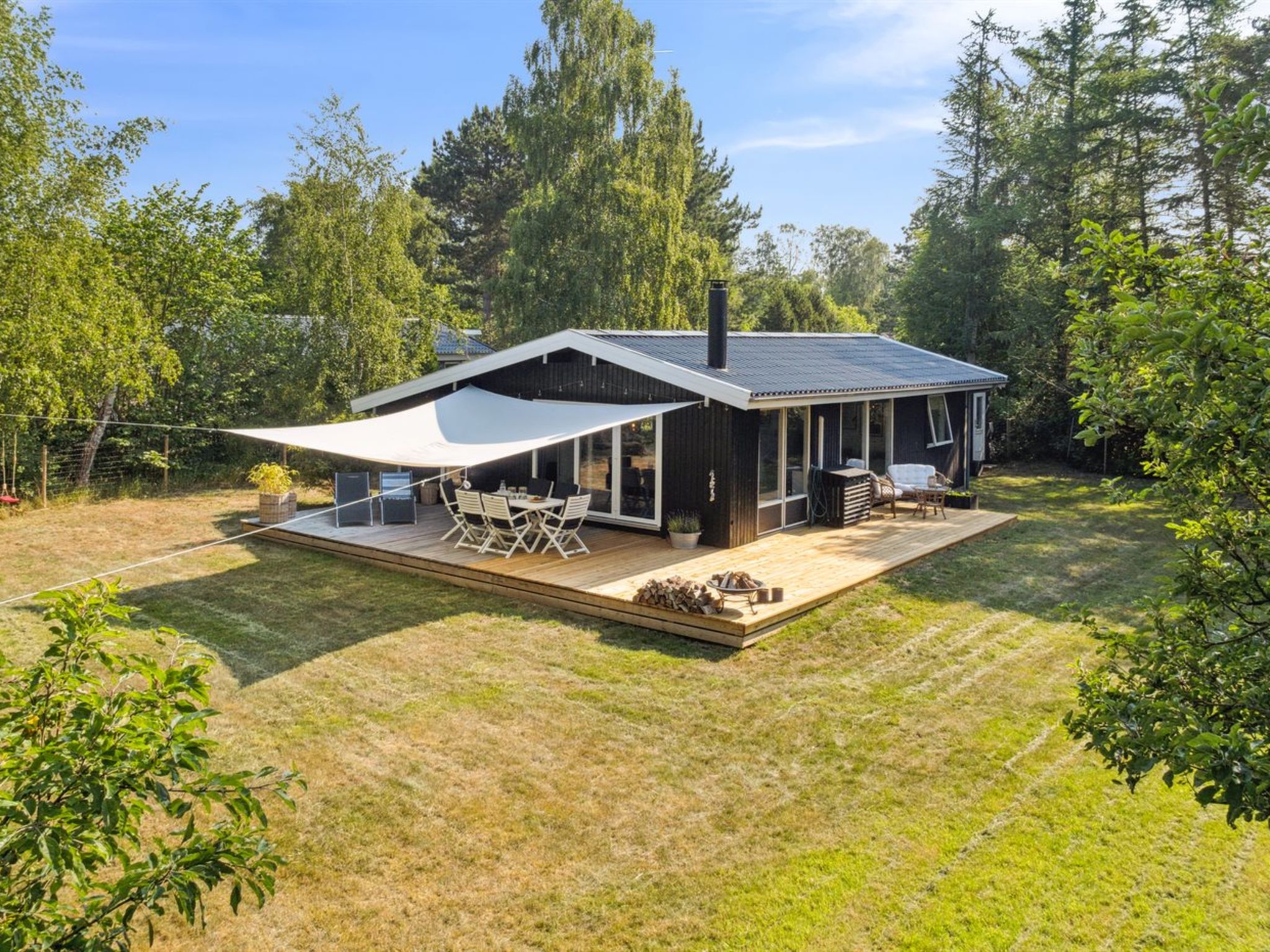 "Thordgrim" - 600m from the sea - Buiten