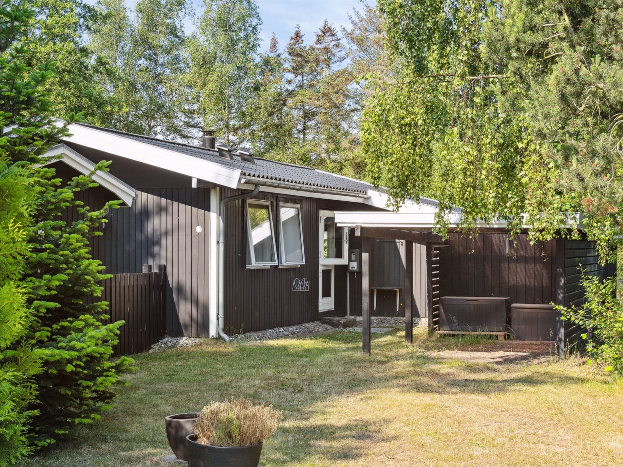 "Thordgrim" - 600m from the sea - Buiten