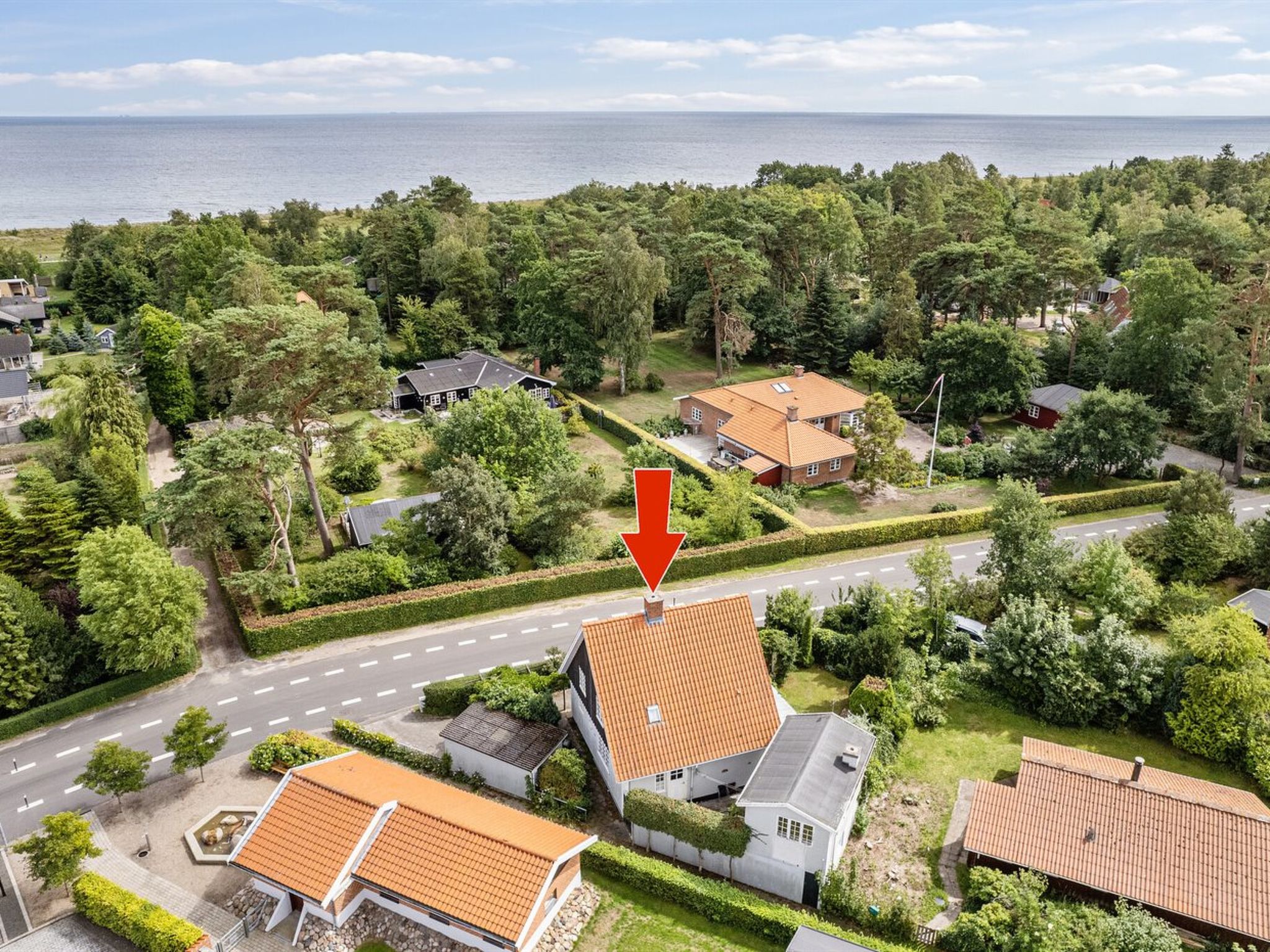 "Jaakoppi" - 275m from the sea-Buiten