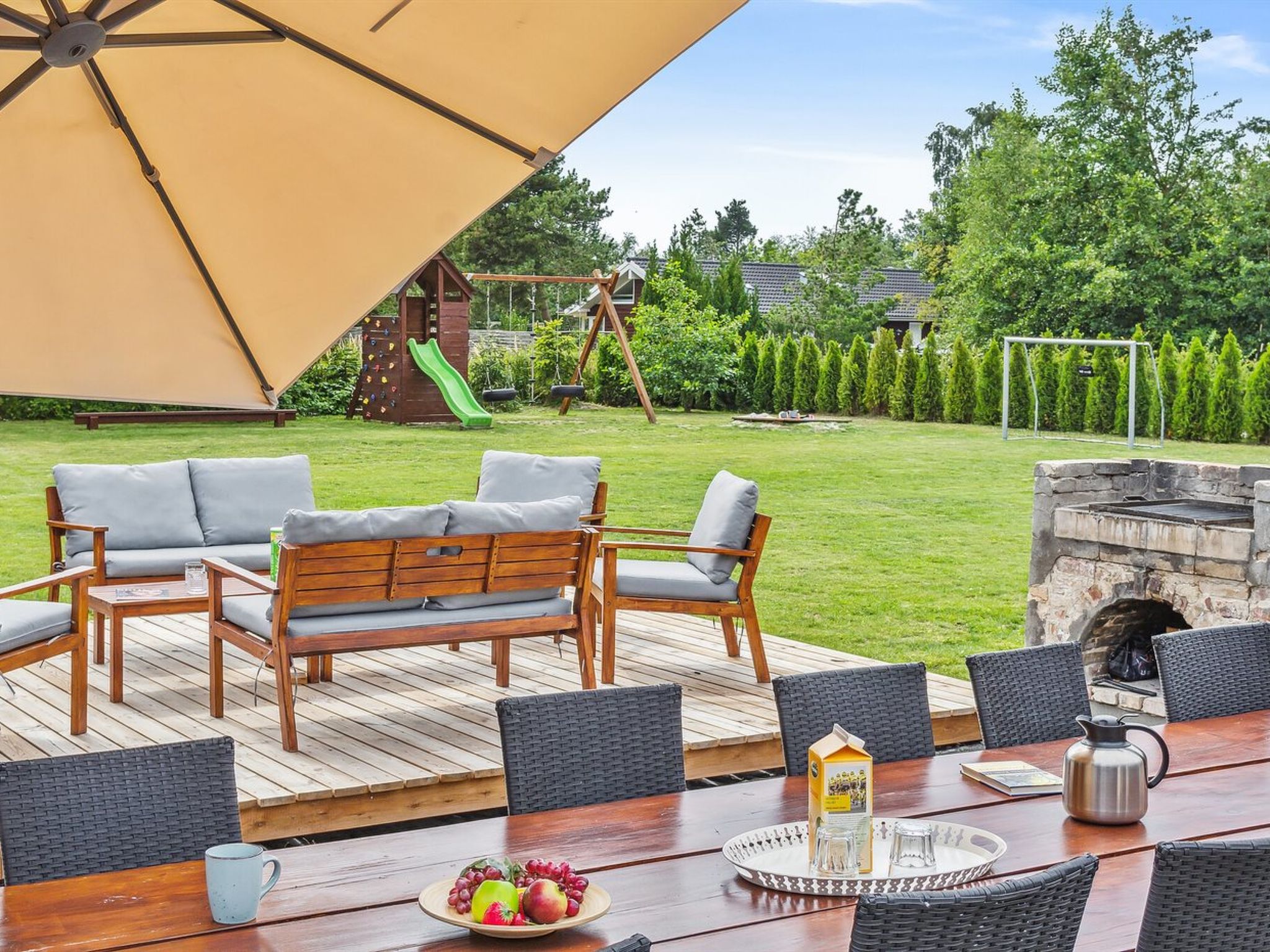"Ronia" - 900m from the sea-Buiten