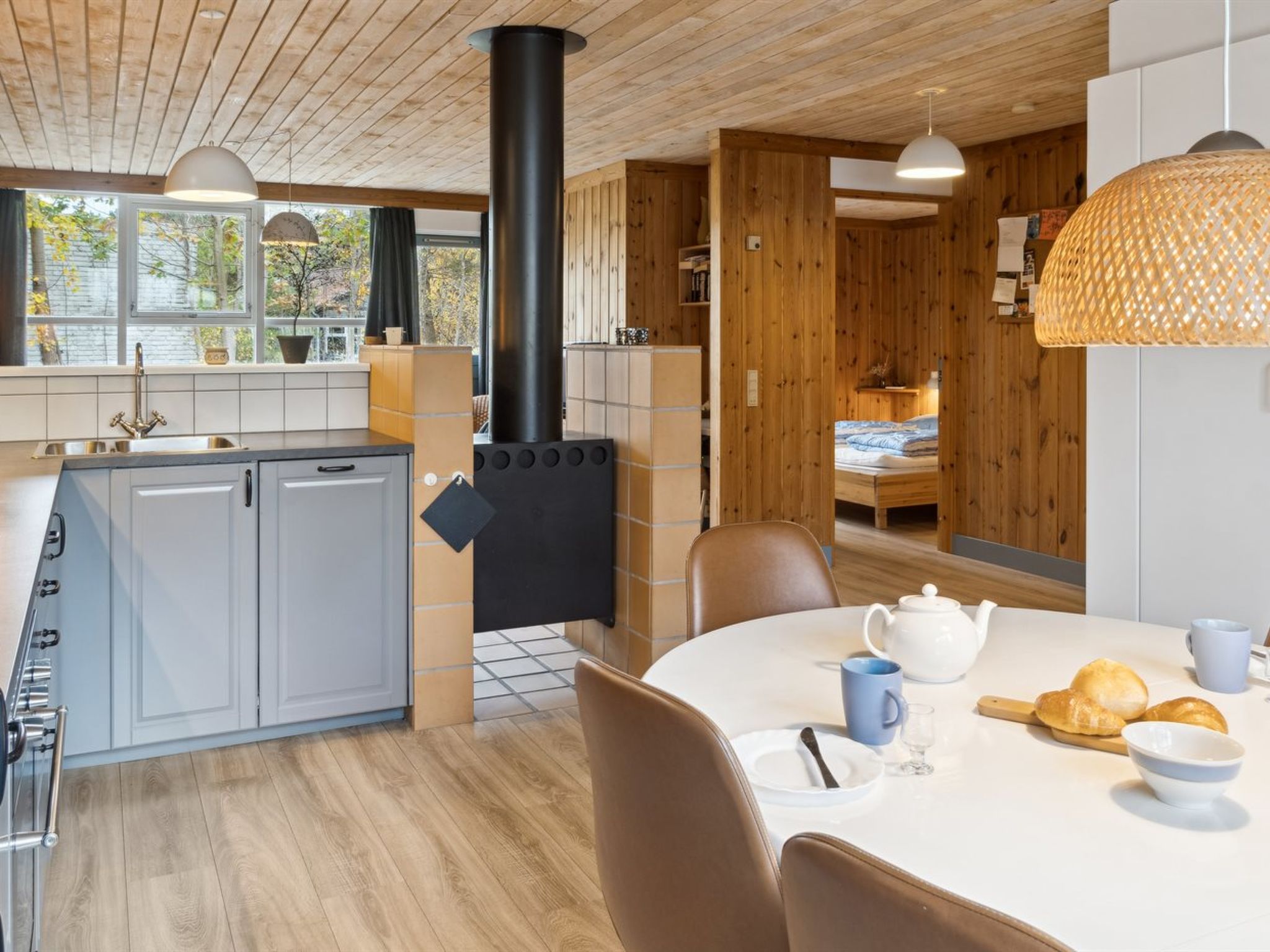 "Gudrund" - 250m from the sea - Dedans