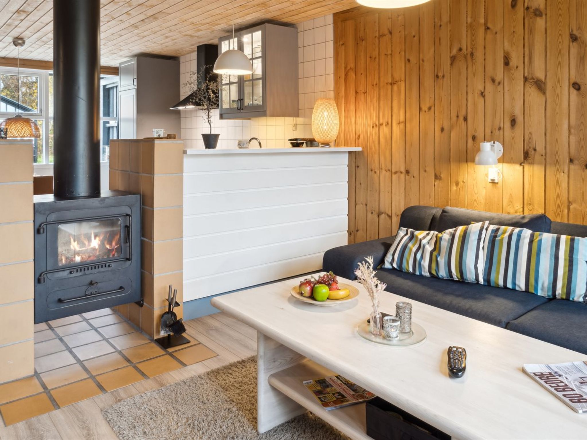 "Gudrund" - 250m from the sea - Dedans