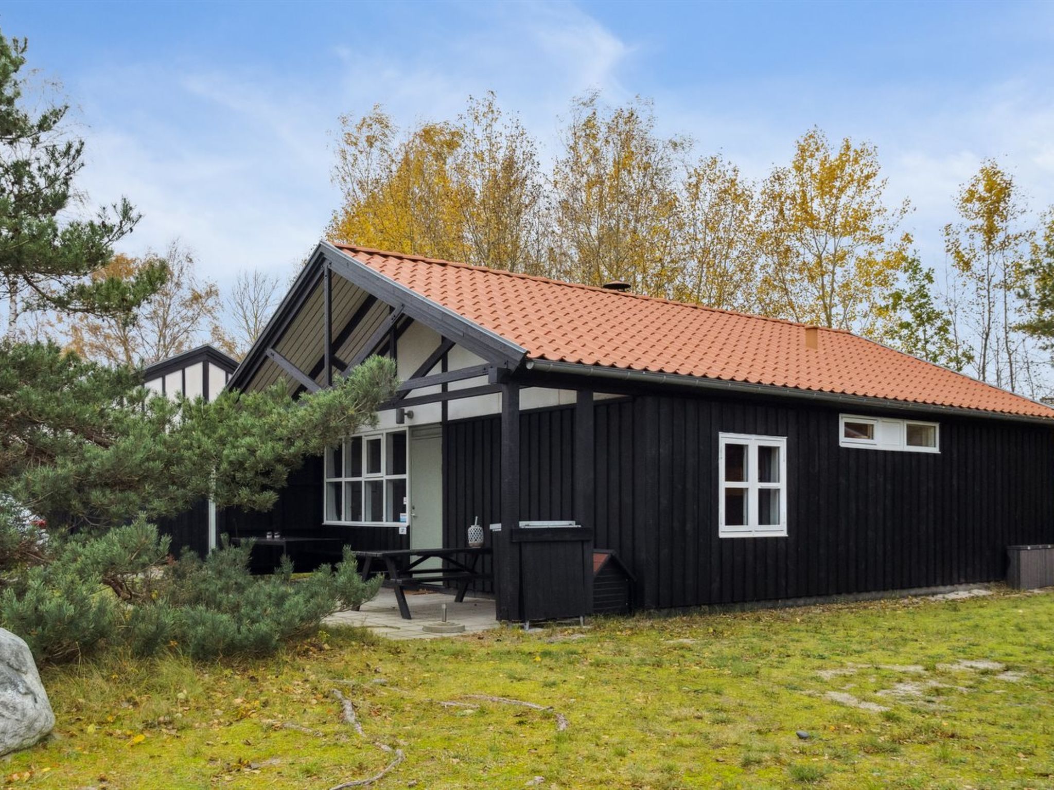 "Gudrund" - 250m from the sea - Dehors