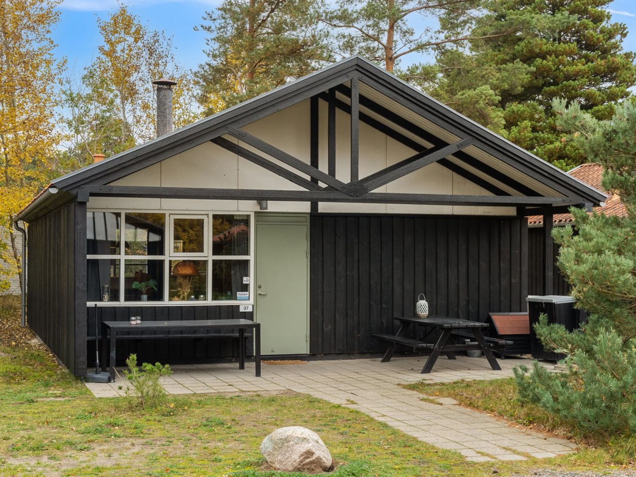 "Gudrund" - 250m from the sea-Buiten
