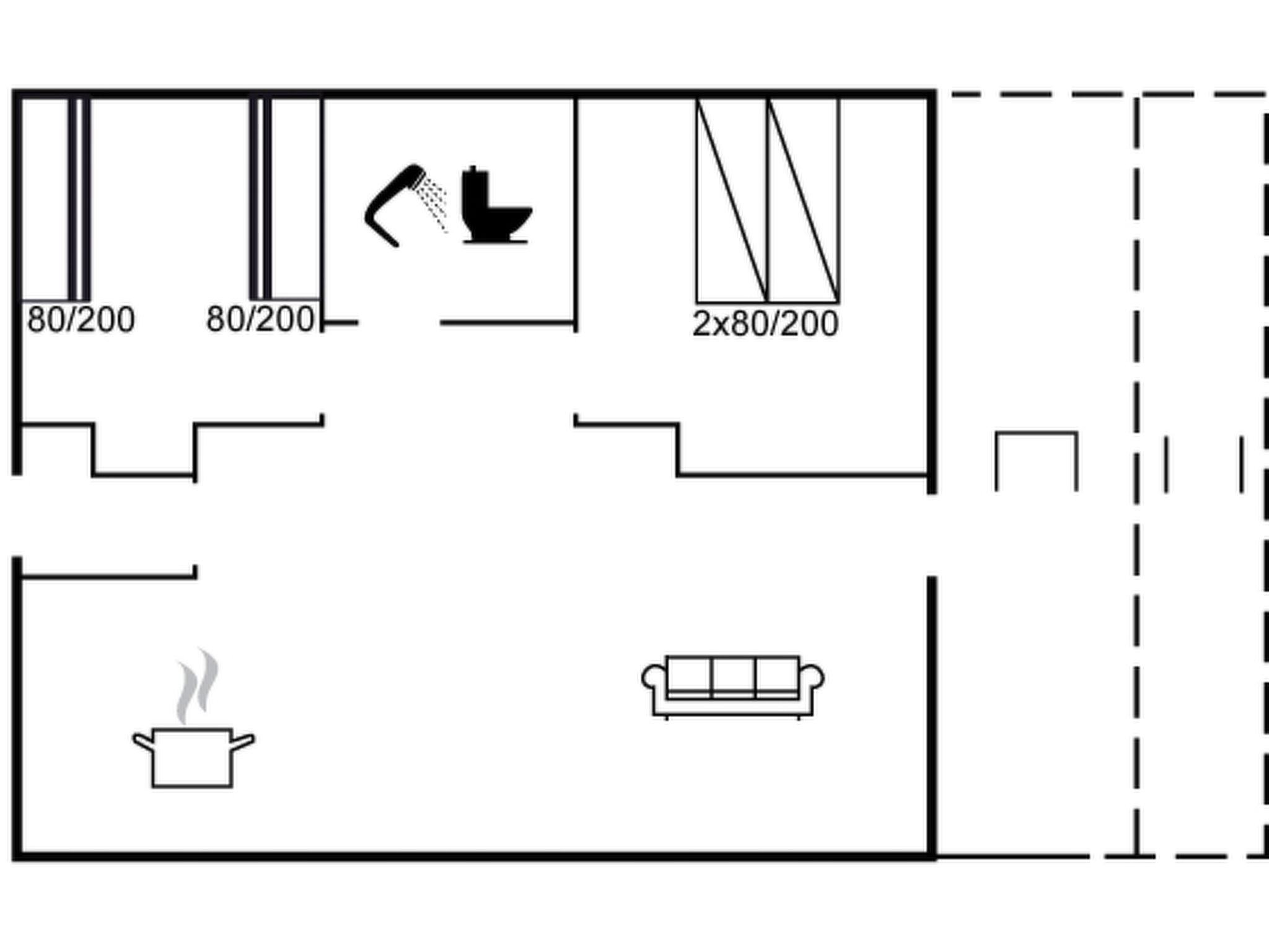 "Rubi" - 250m from the sea - Dedans