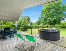 Strandvilla Gravers op 100m van de Oostzee met privé-sauna en whirlpool - thumbnail 4