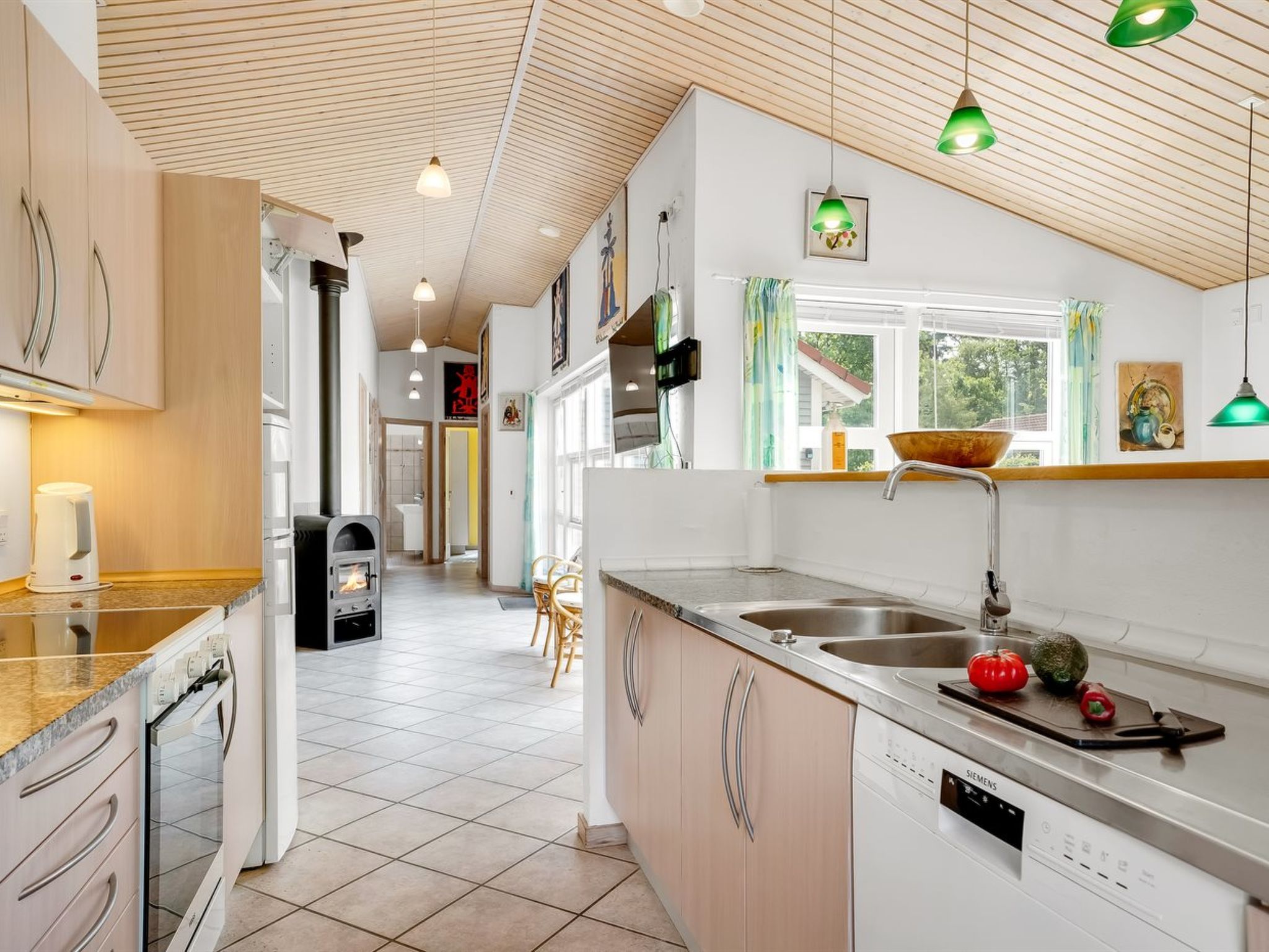 "Gravers" - 100m from the sea - Binnen