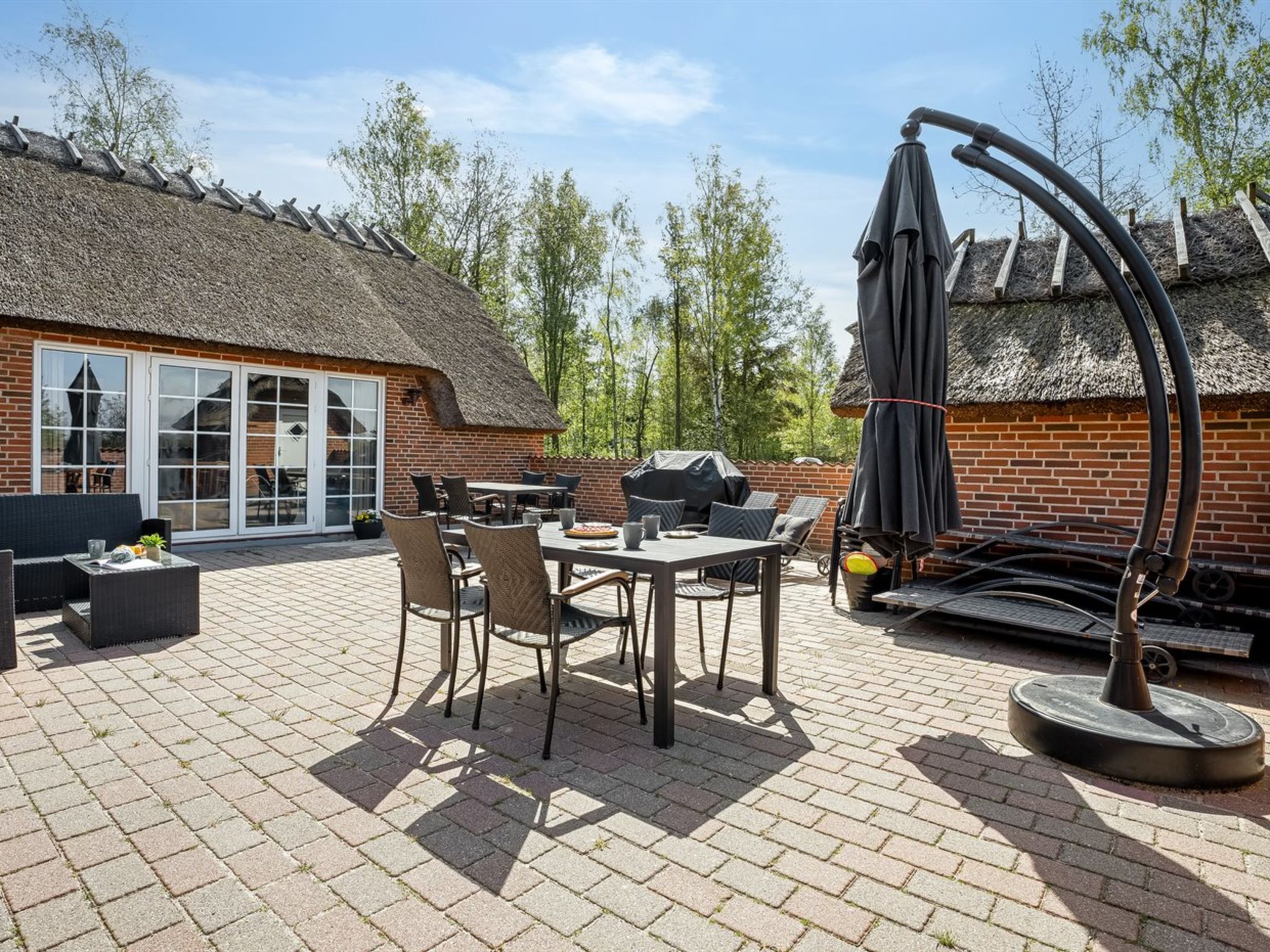 "Krok" - 1.2km from the sea - Draußen