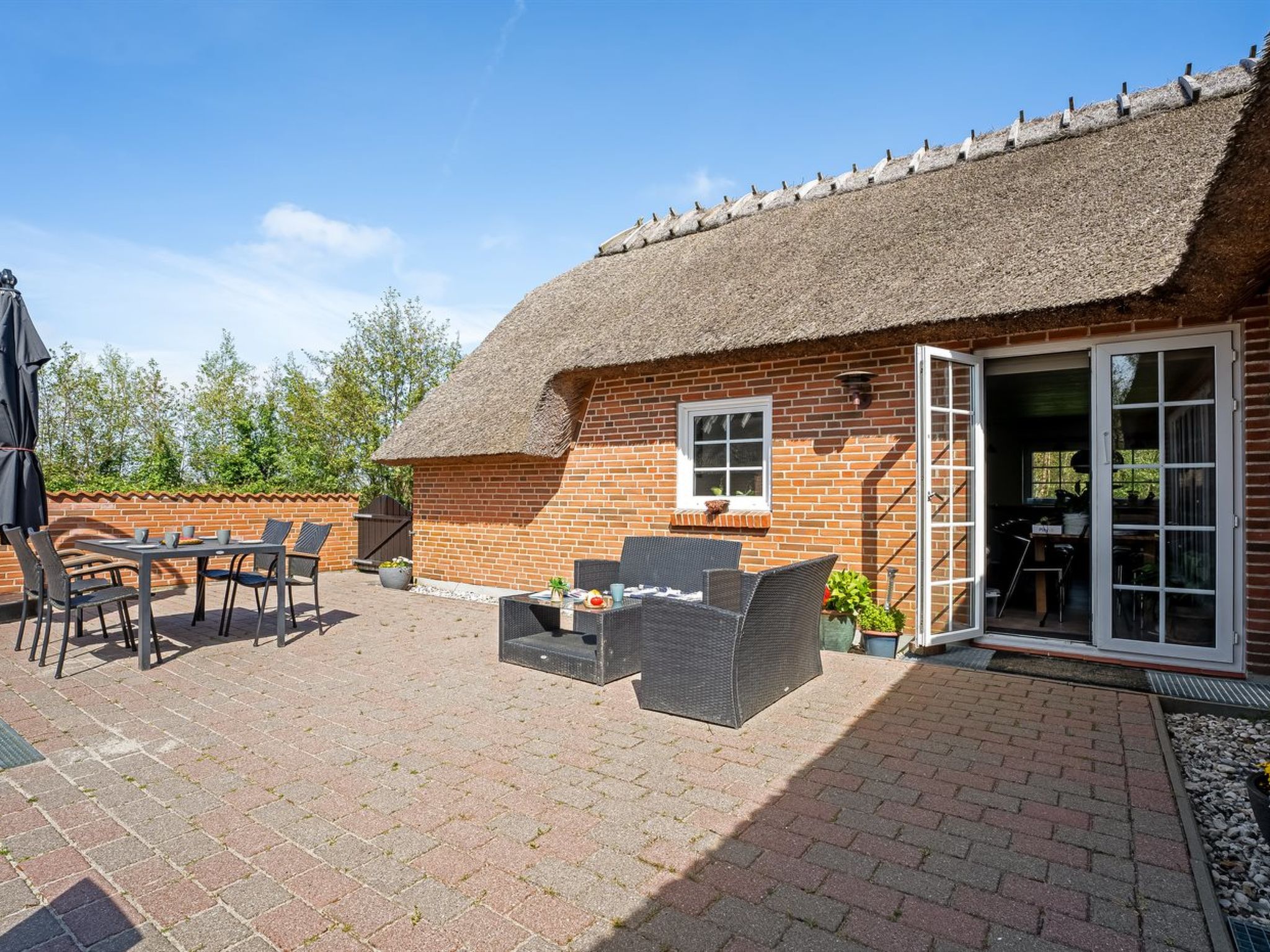 "Krok" - 1.2km from the sea - Draußen