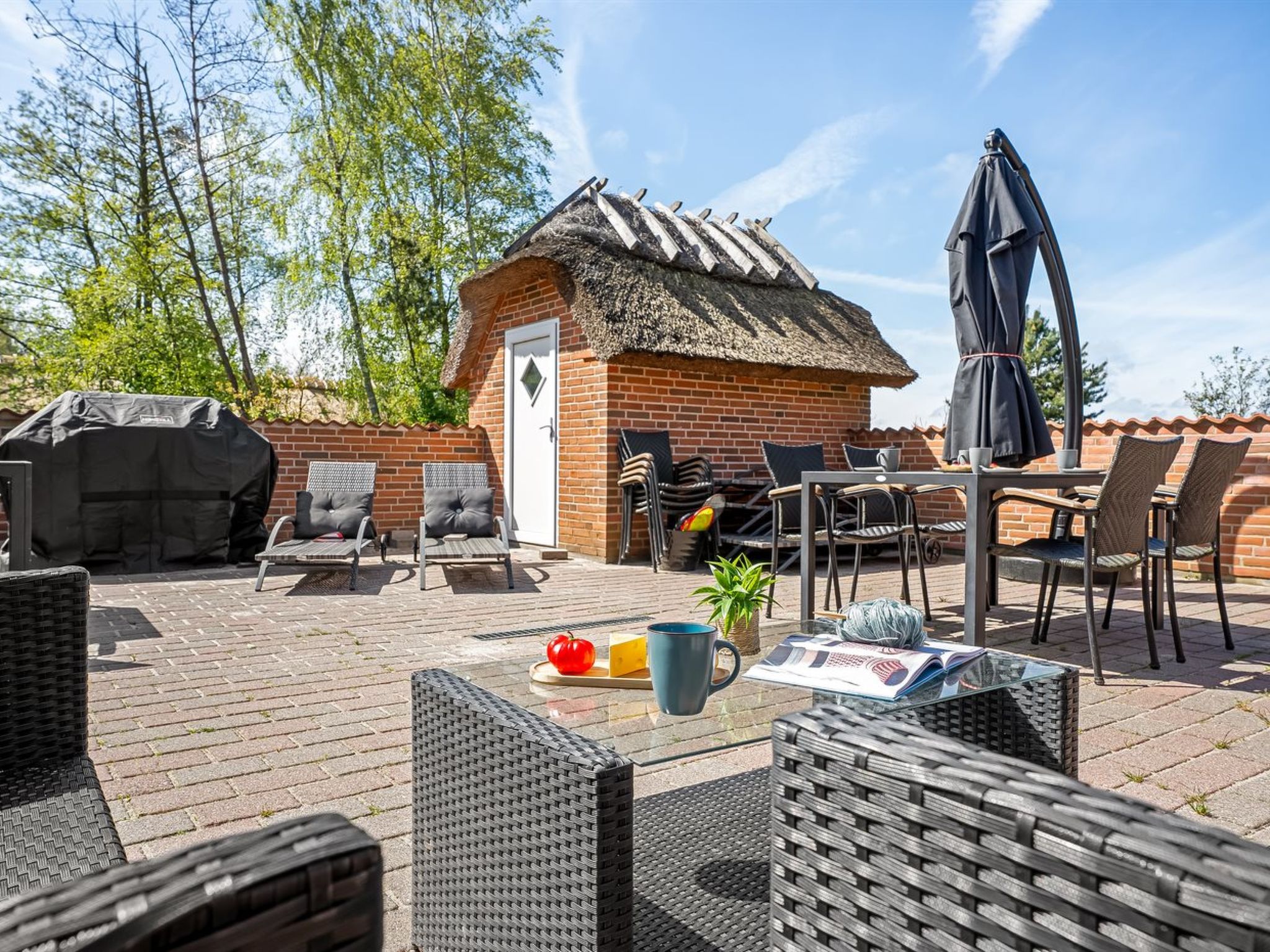 "Krok" - 1.2km from the sea - Draußen
