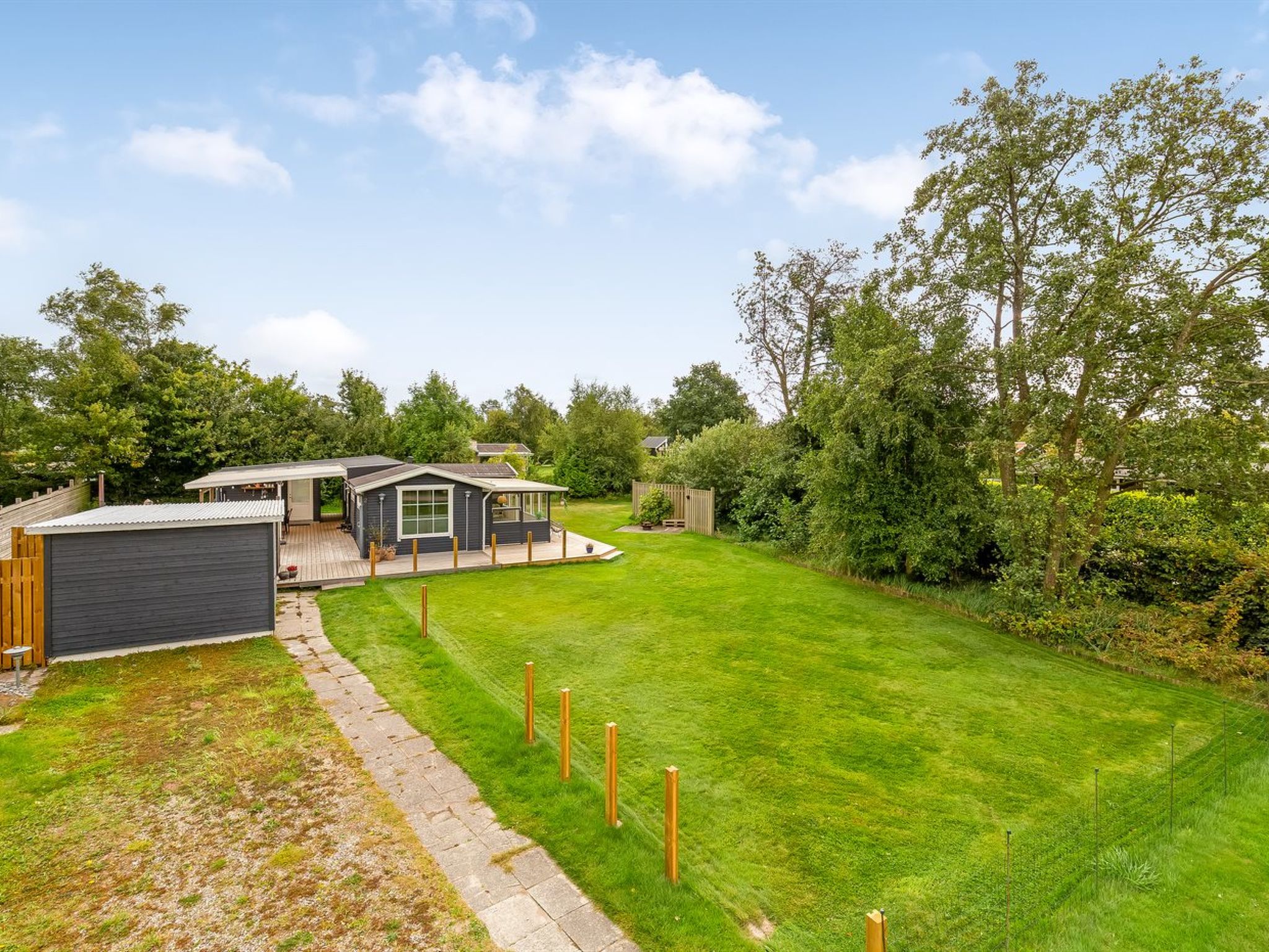 "Holte" - 750m from the sea - Dehors
