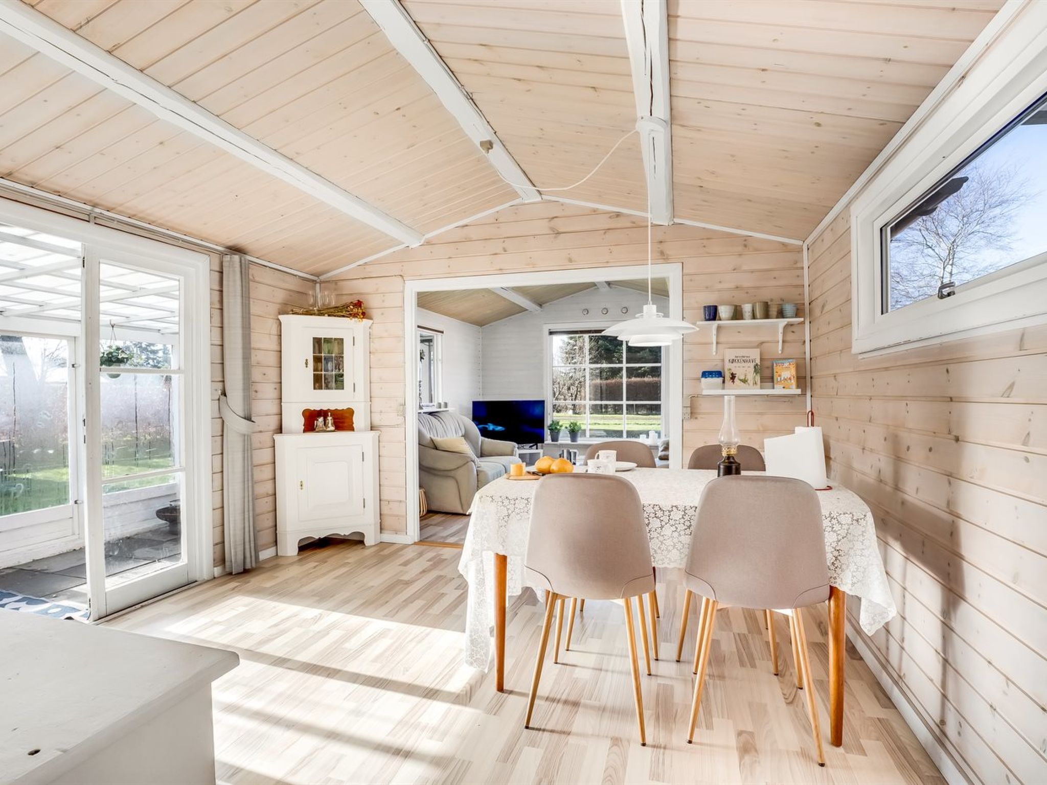 "Holte" - 750m from the sea - Dedans