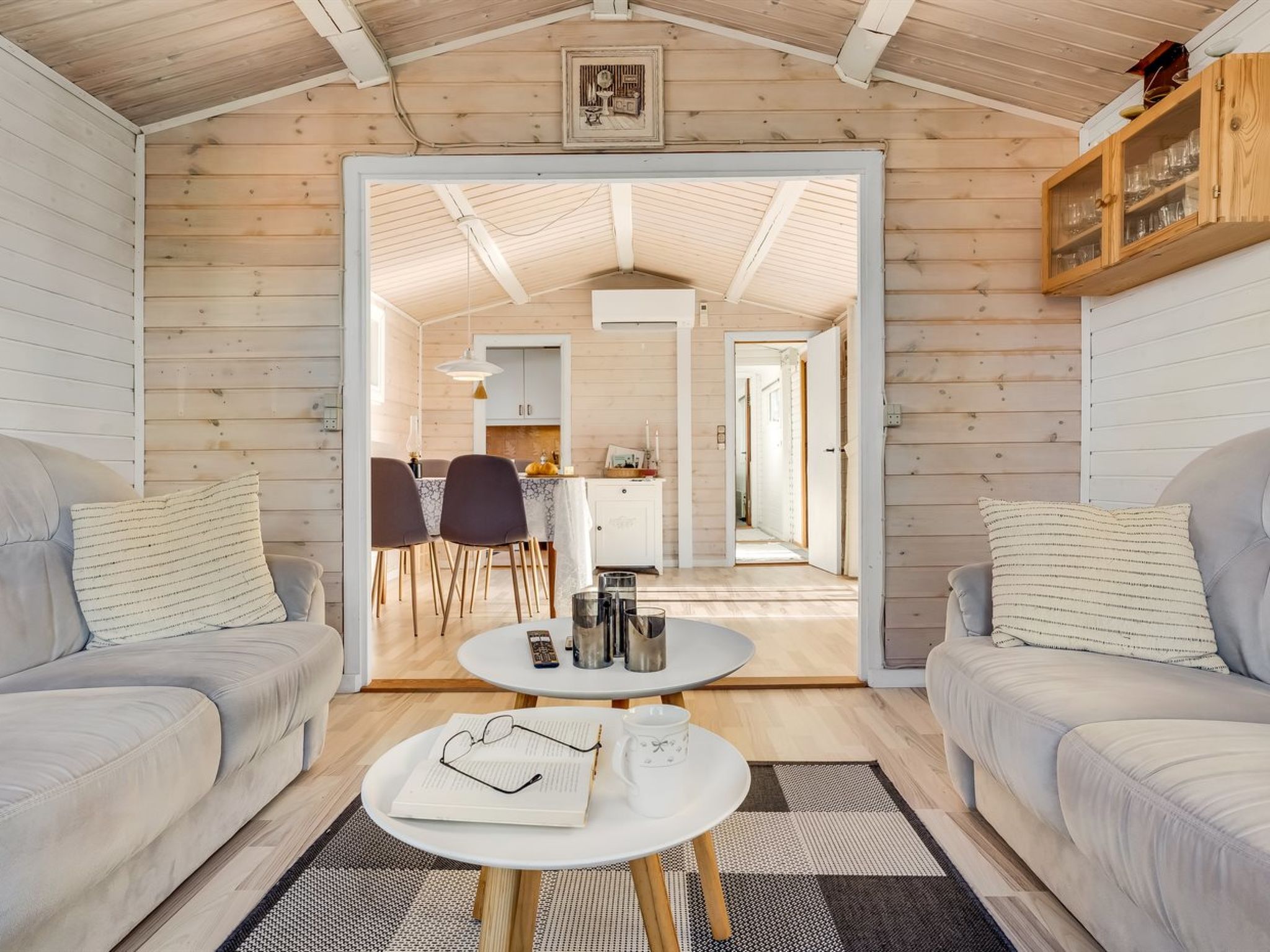 "Holte" - 750m from the sea - Dedans