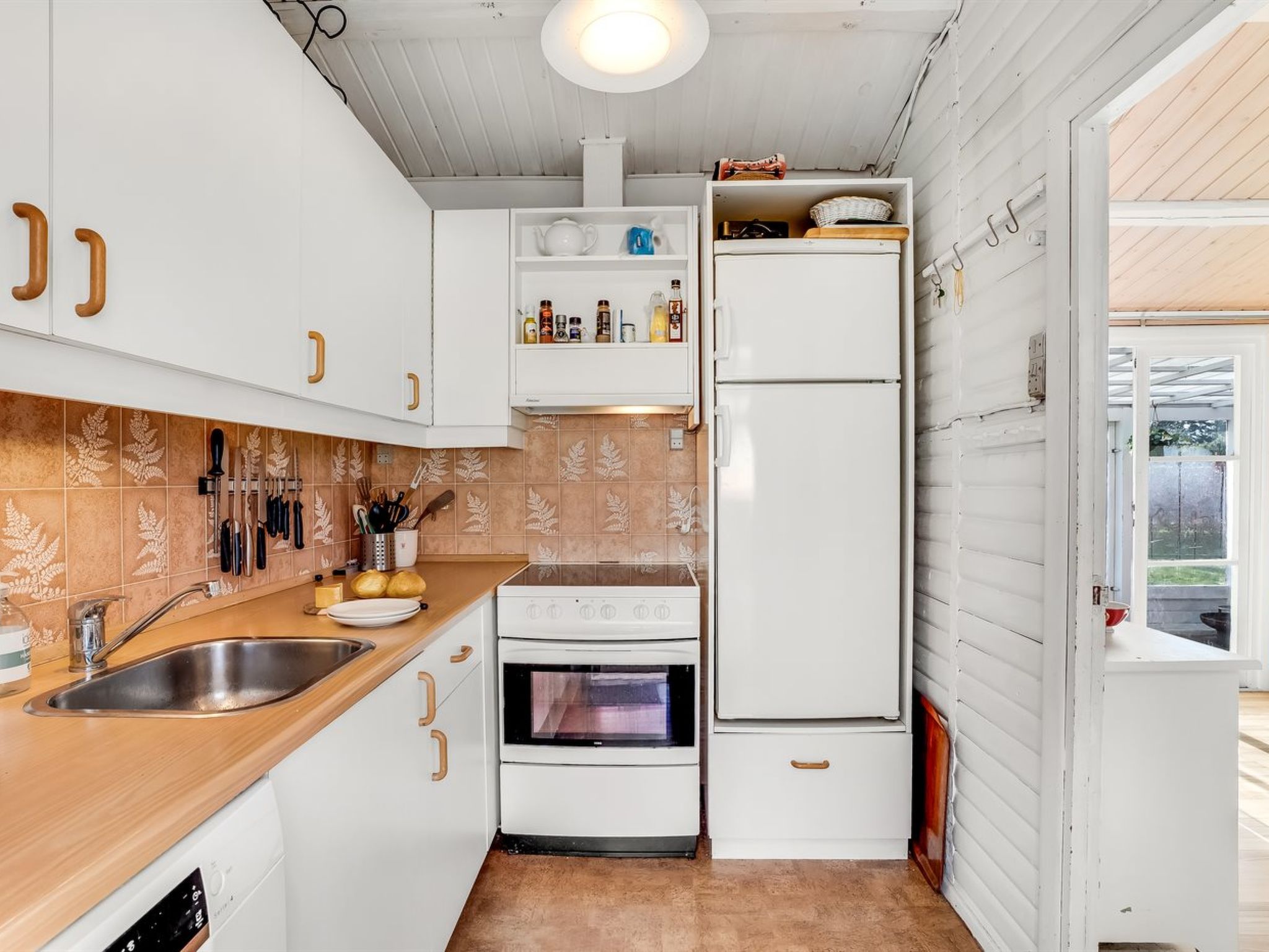 "Holte" - 750m from the sea - Dedans