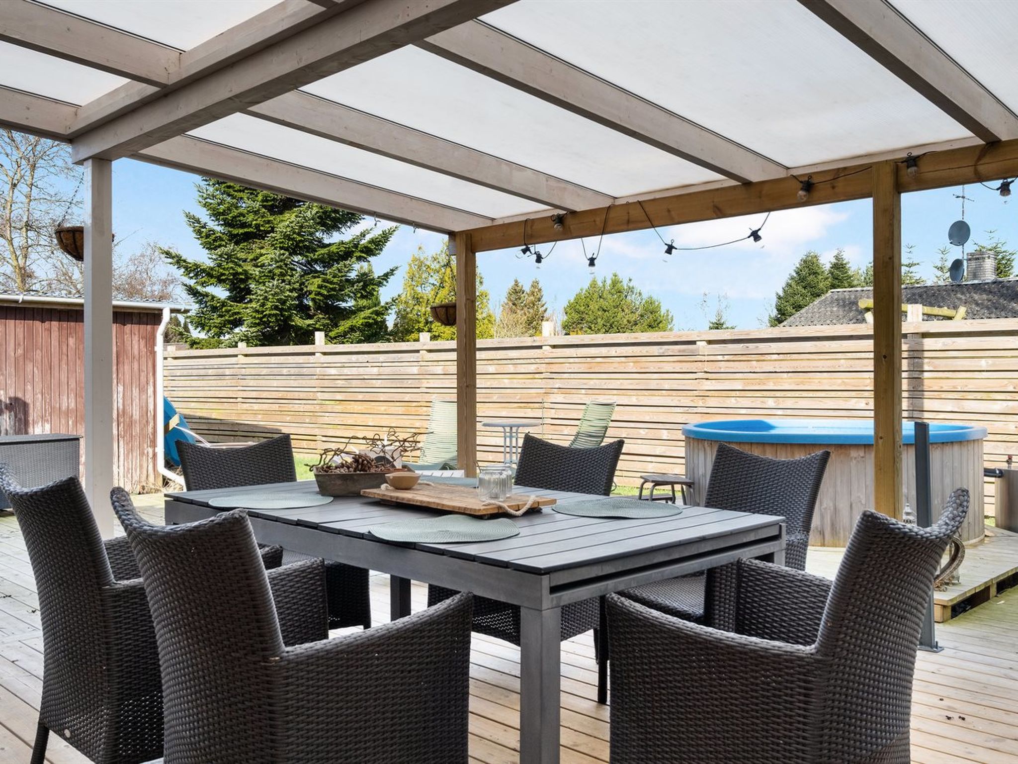 "Holte" - 750m from the sea - Dehors