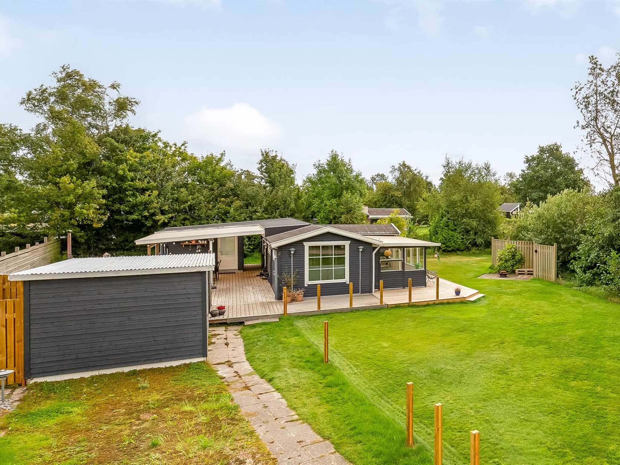 "Holte" - 750m from the sea - Dehors