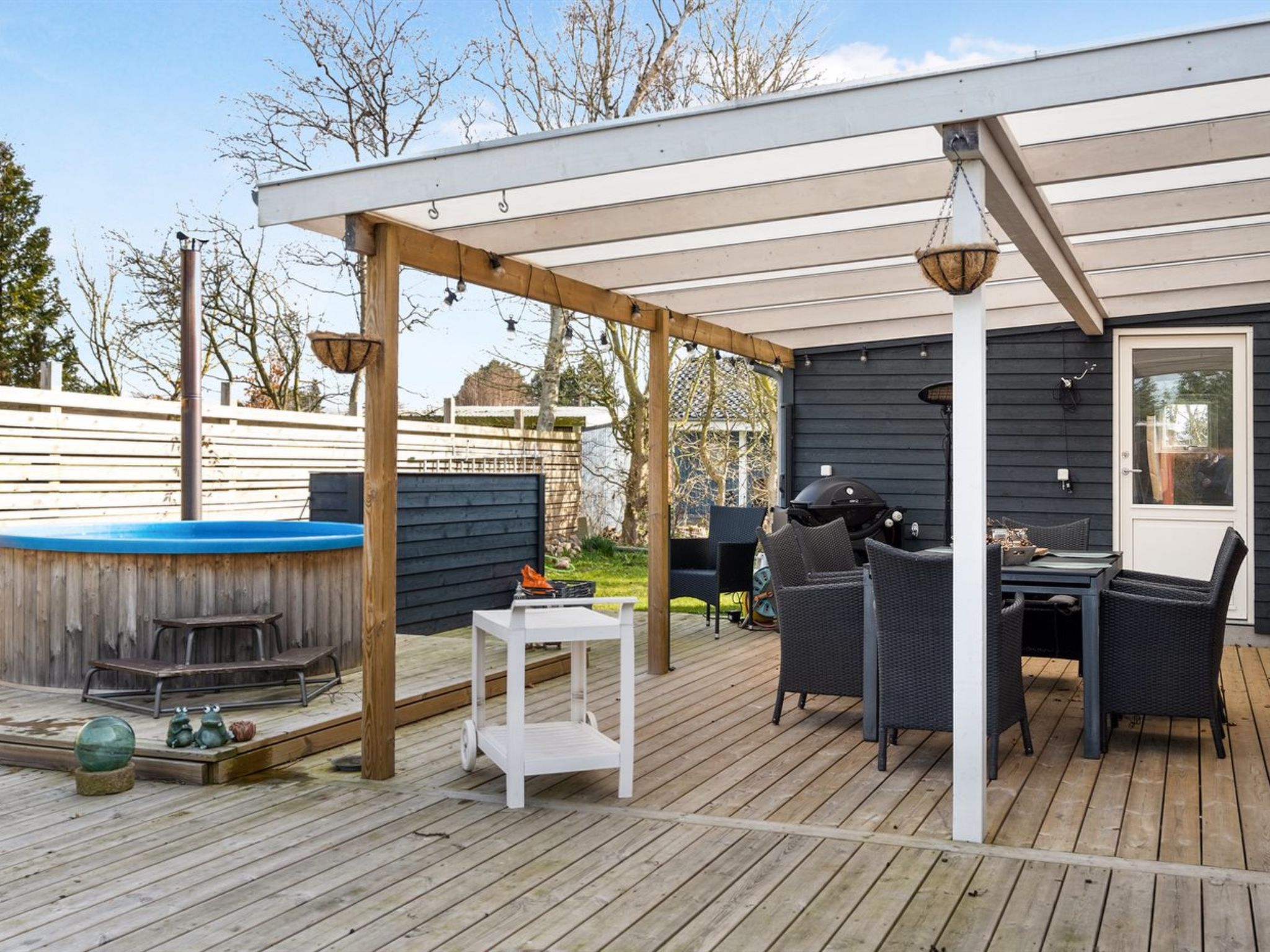 "Holte" - 750m from the sea - Dedans