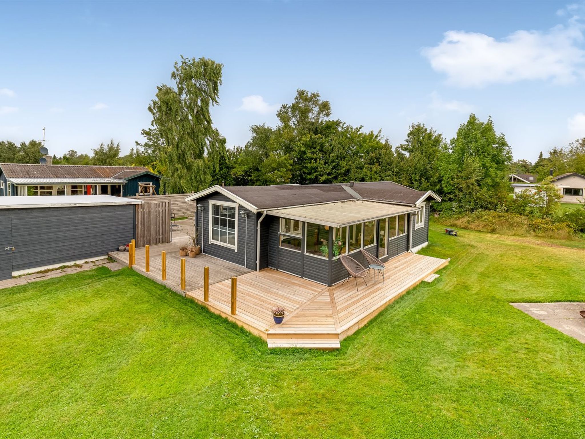 "Holte" - 750m from the sea