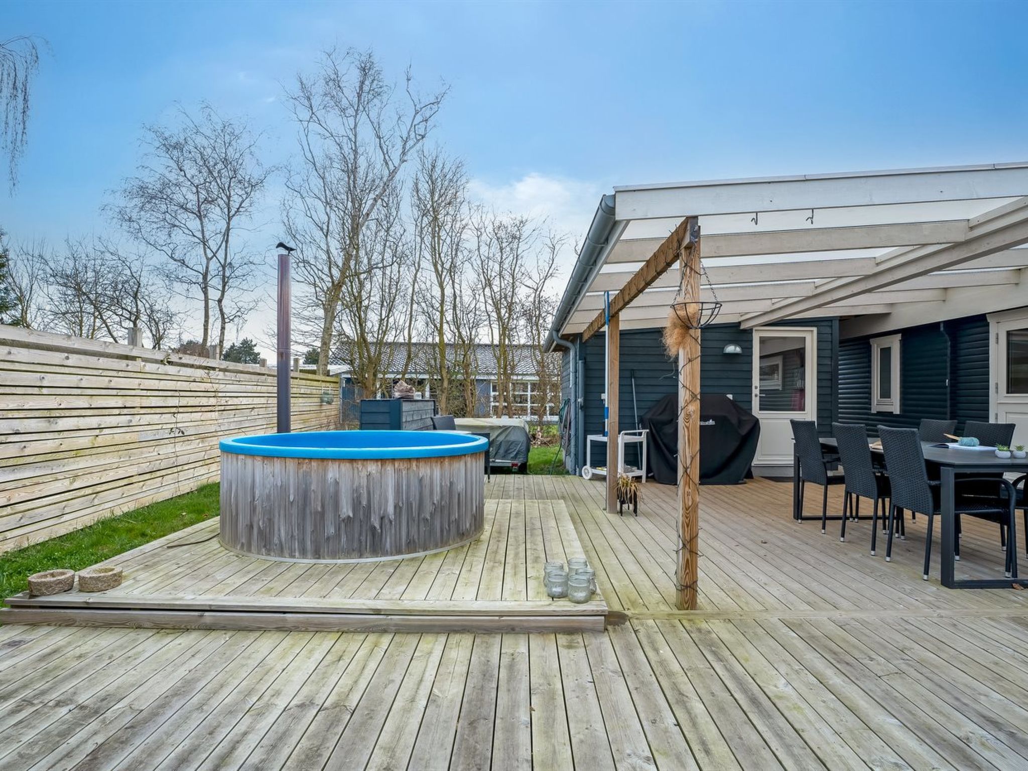 "Holte" - 750m from the sea - Dedans