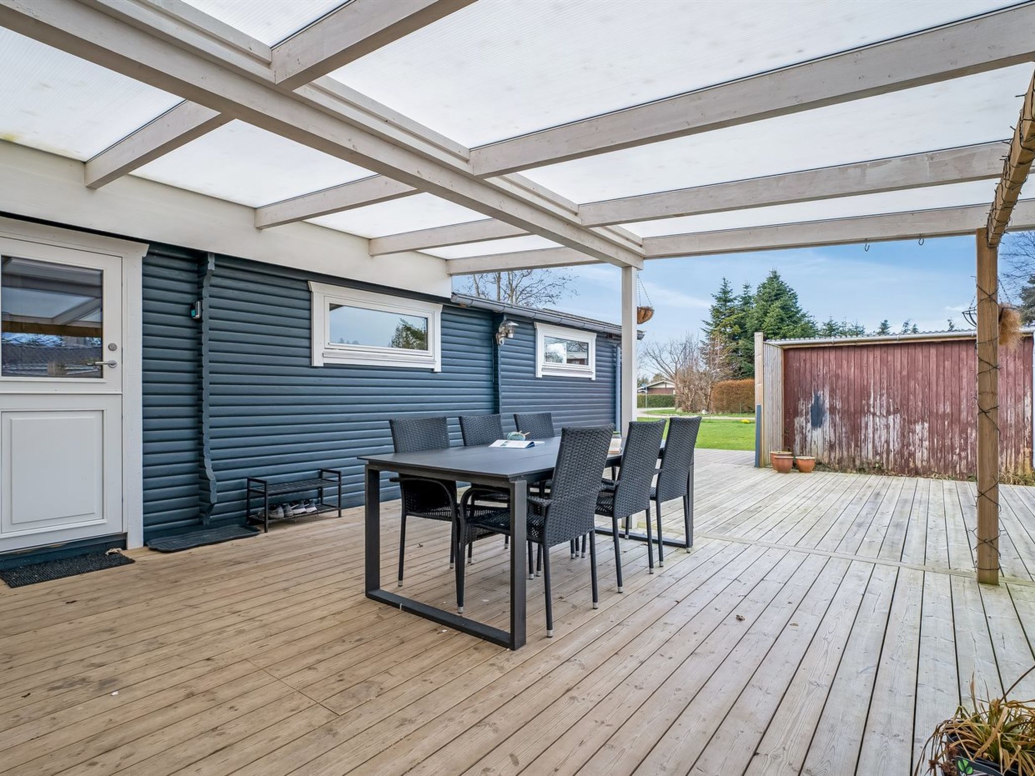 "Holte" - 750m from the sea - Dehors