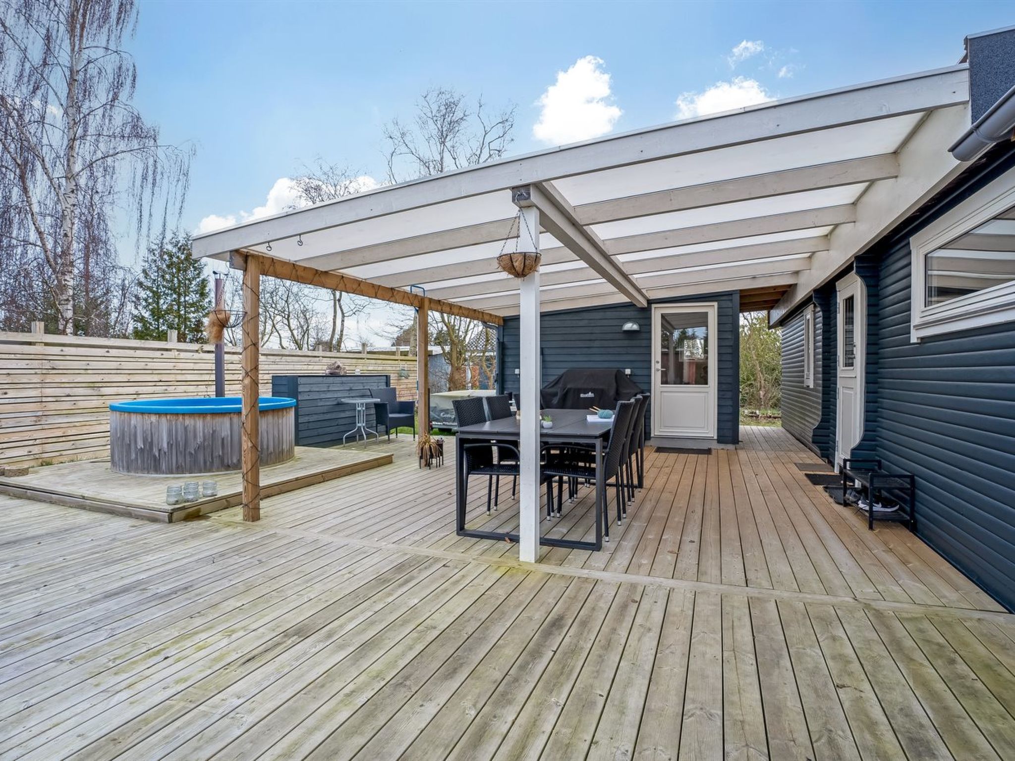 "Holte" - 750m from the sea - Dehors