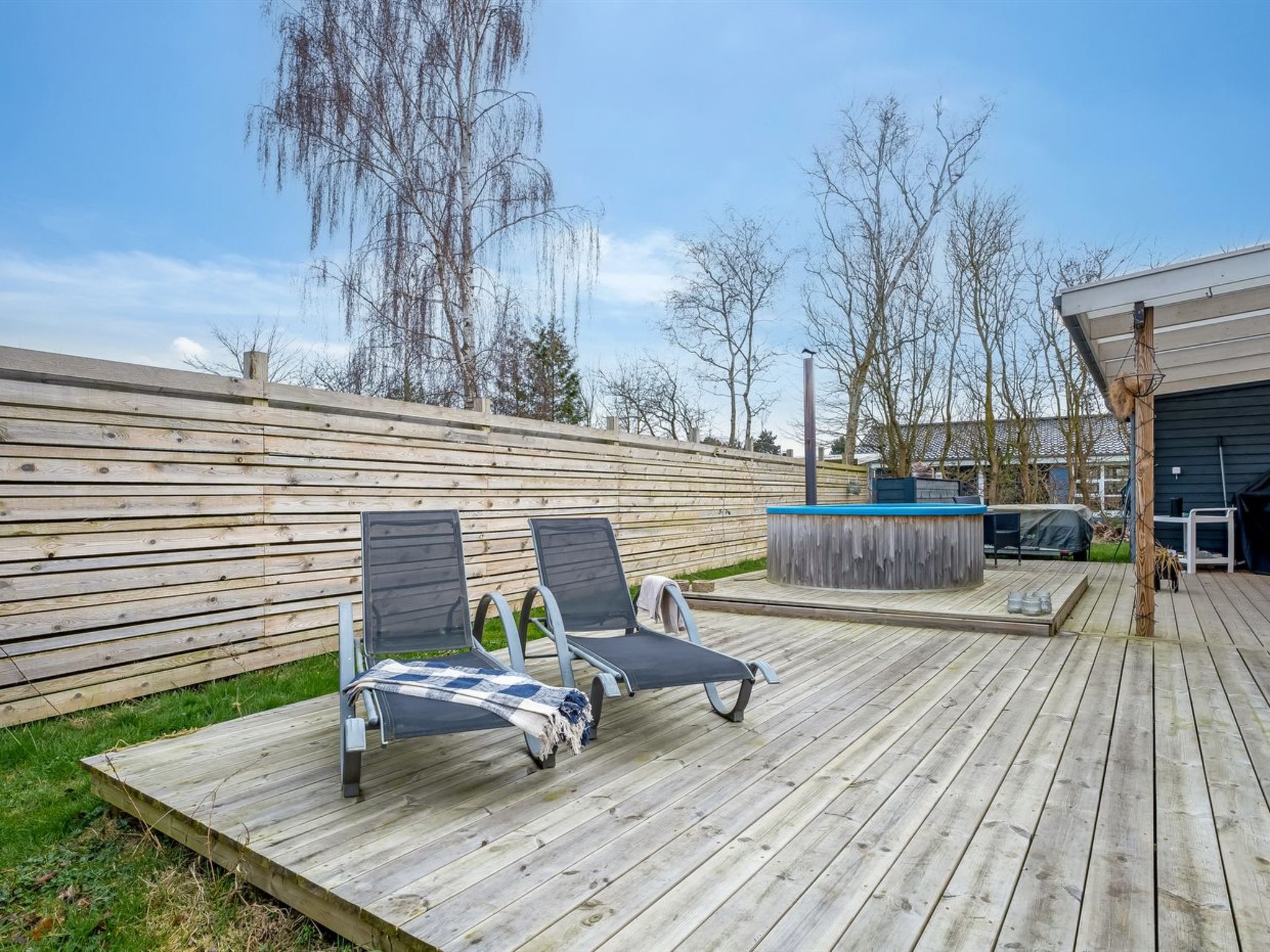 "Holte" - 750m from the sea - Dehors