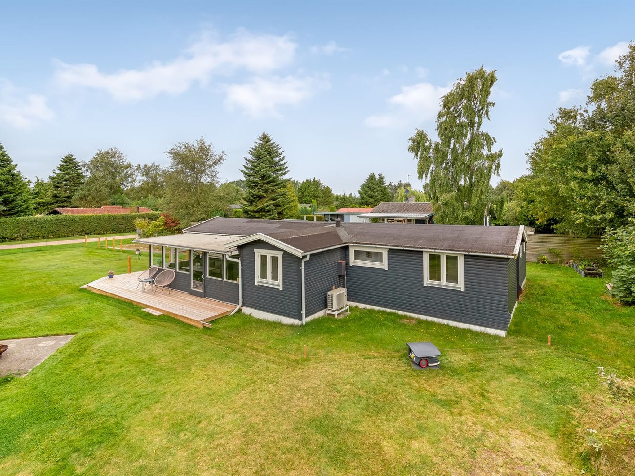 "Holte" - 750m from the sea - Dehors