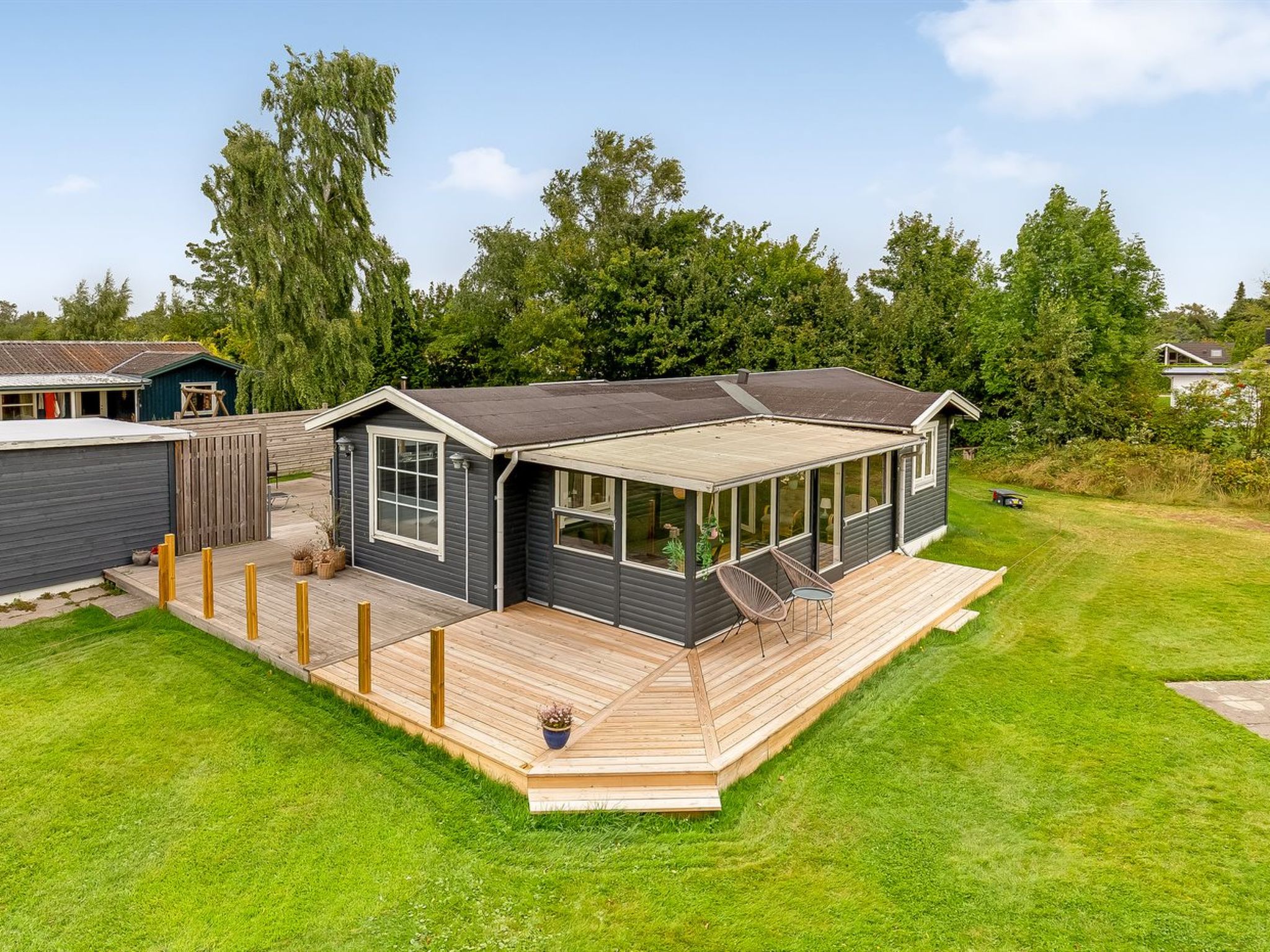 "Holte" - 750m from the sea - Dehors
