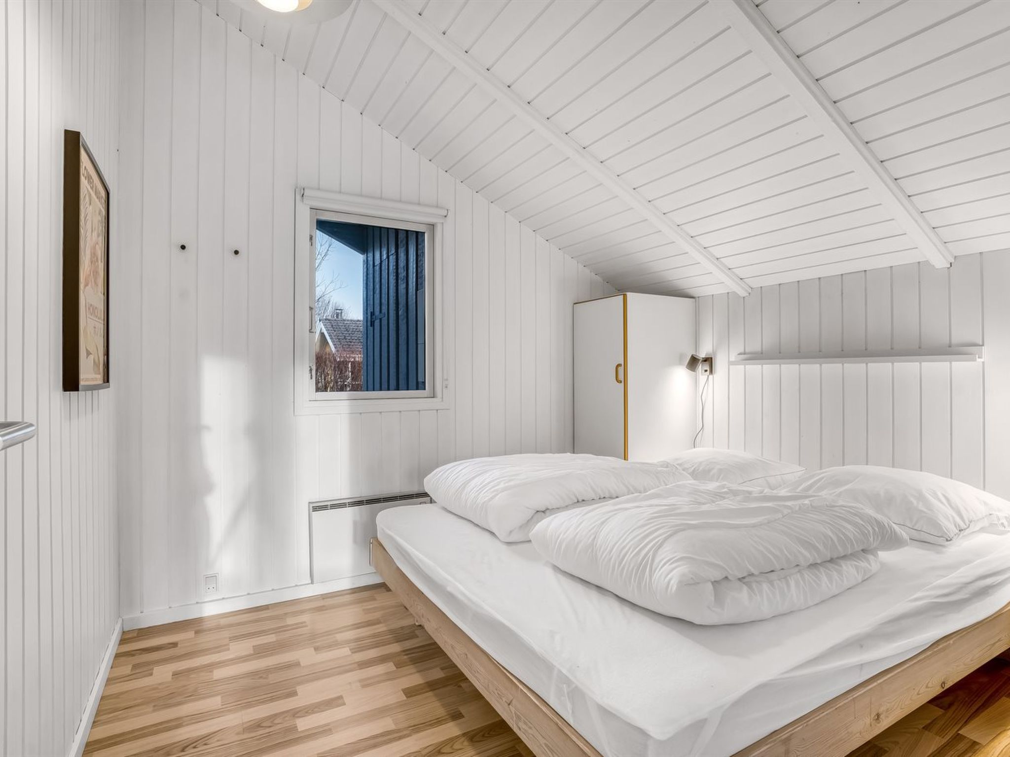 "Bjart" - 1.5km from the sea - Binnen