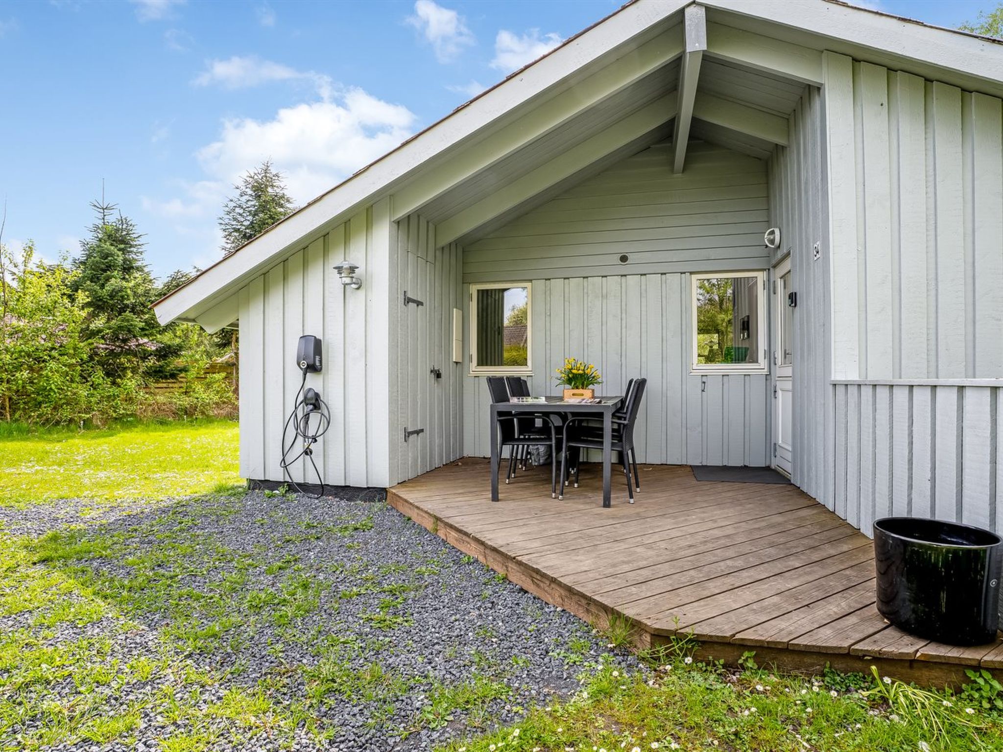 "Bjart" - 1.5km from the sea - Buiten