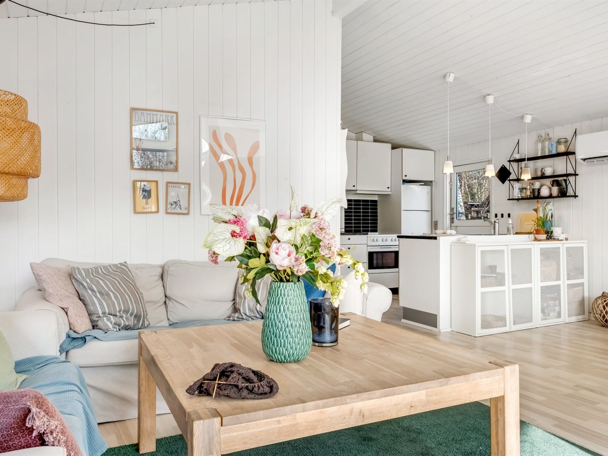"Krum" - 250m from the sea-Binnen