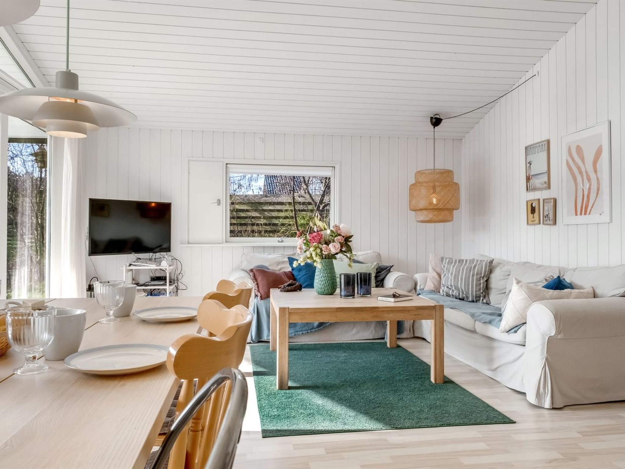"Krum" - 250m from the sea-Binnen
