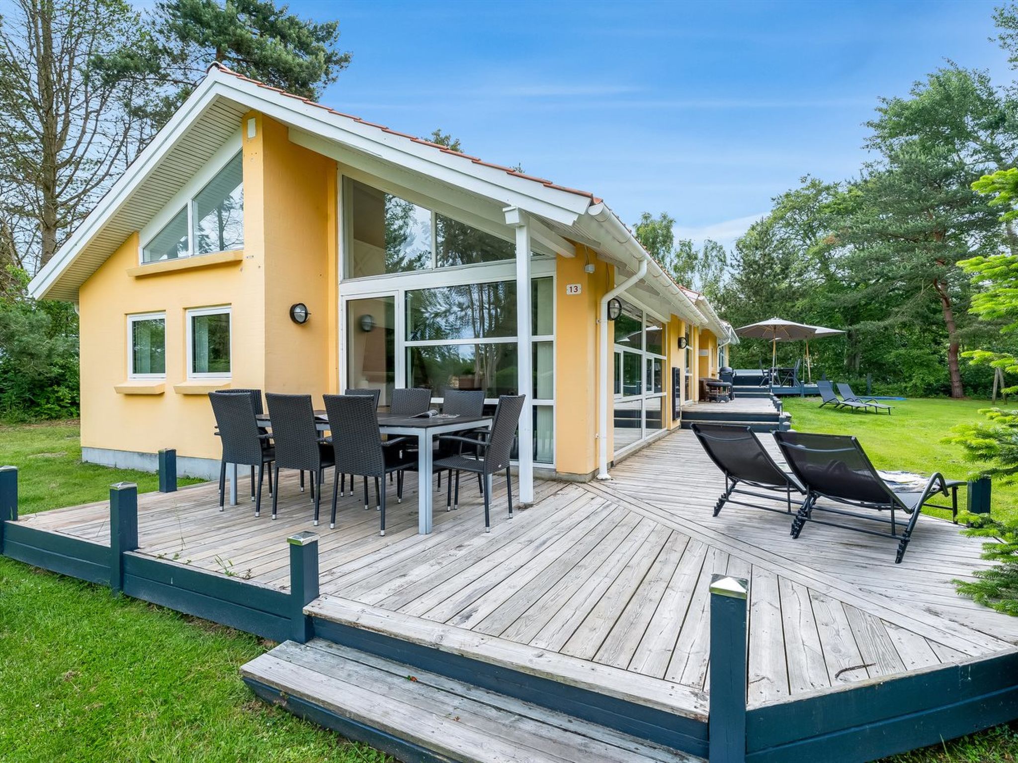 "Tovi" - 600m from the sea-Buiten