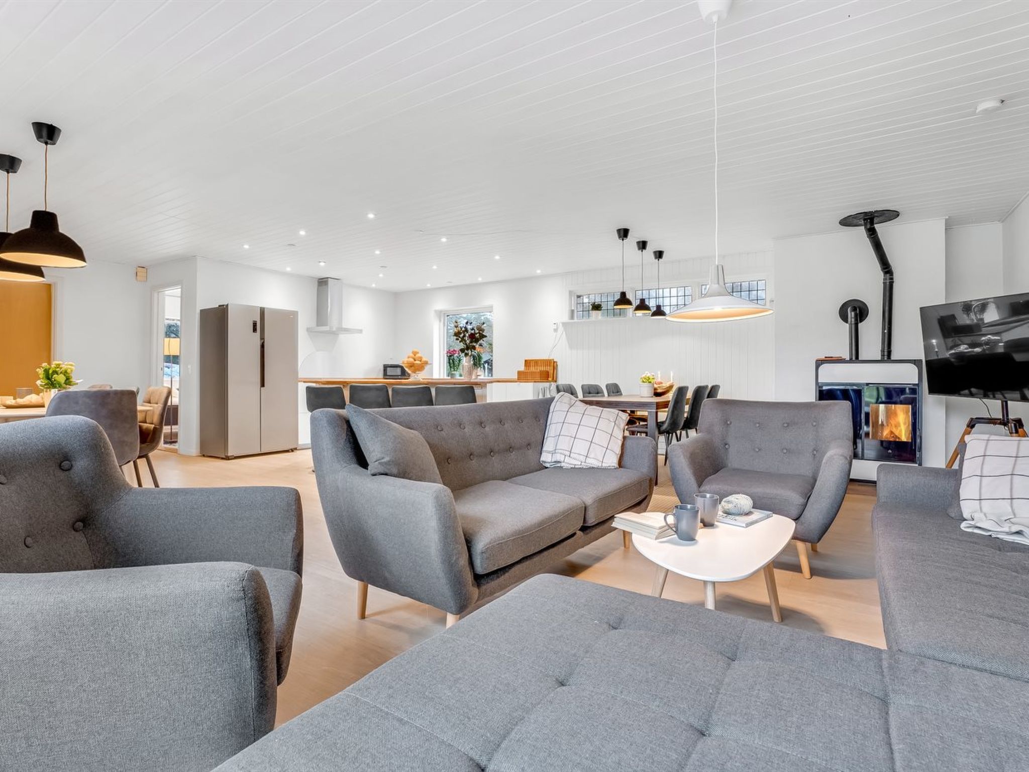 "Siggut" - 100m from the sea - Binnen