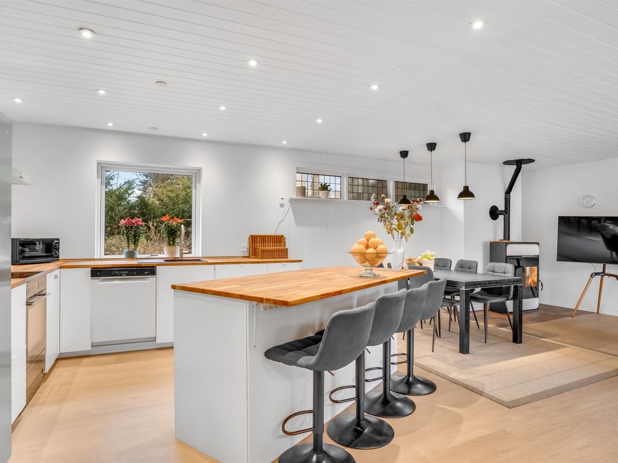 "Siggut" - 100m from the sea - Binnen