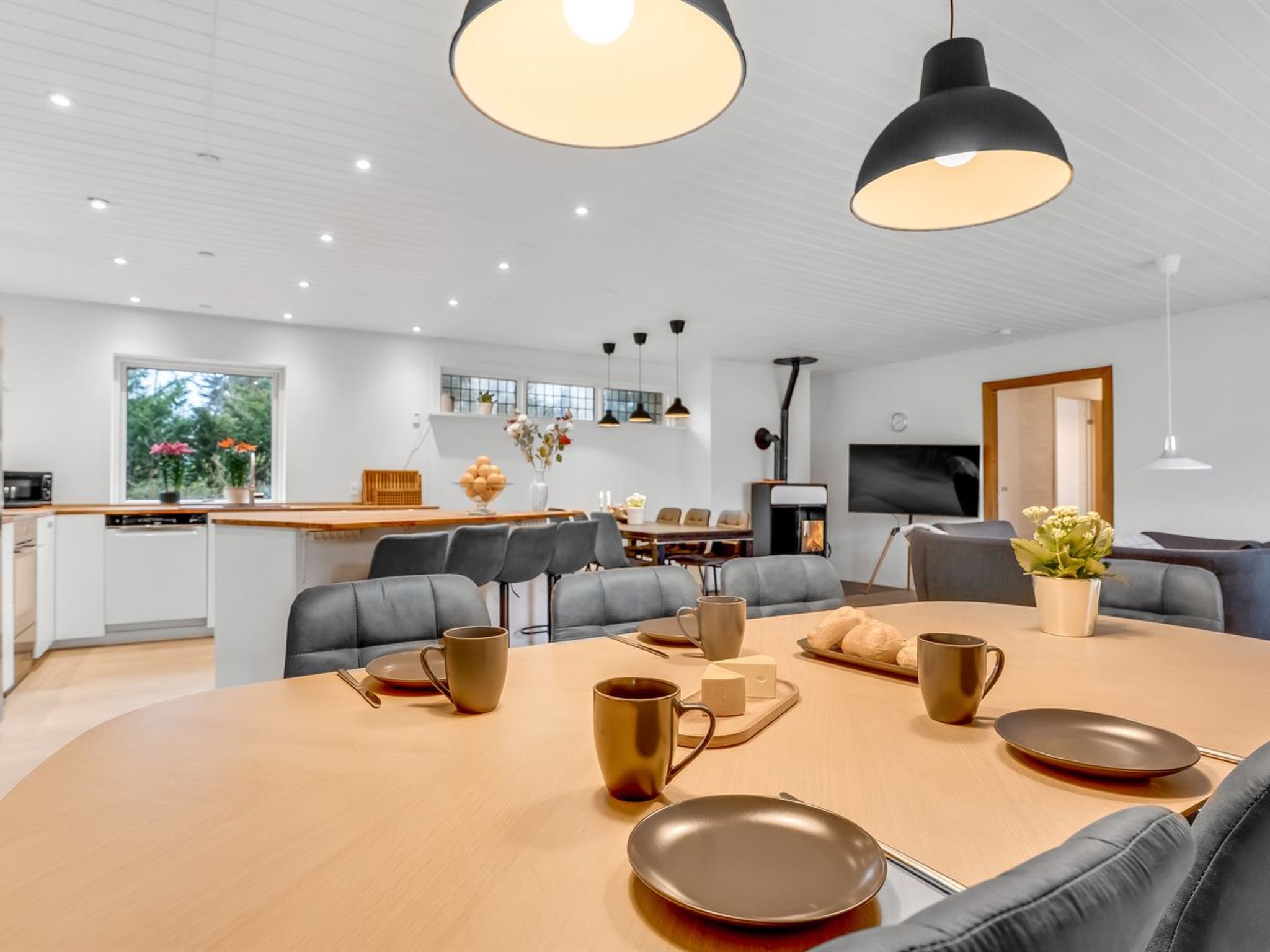 "Siggut" - 100m from the sea - Binnen