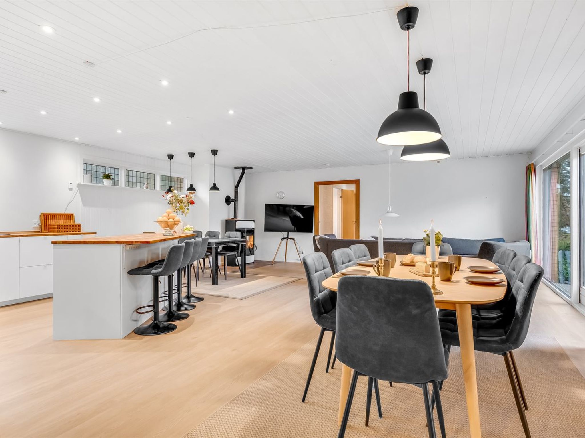 "Siggut" - 100m from the sea - Binnen