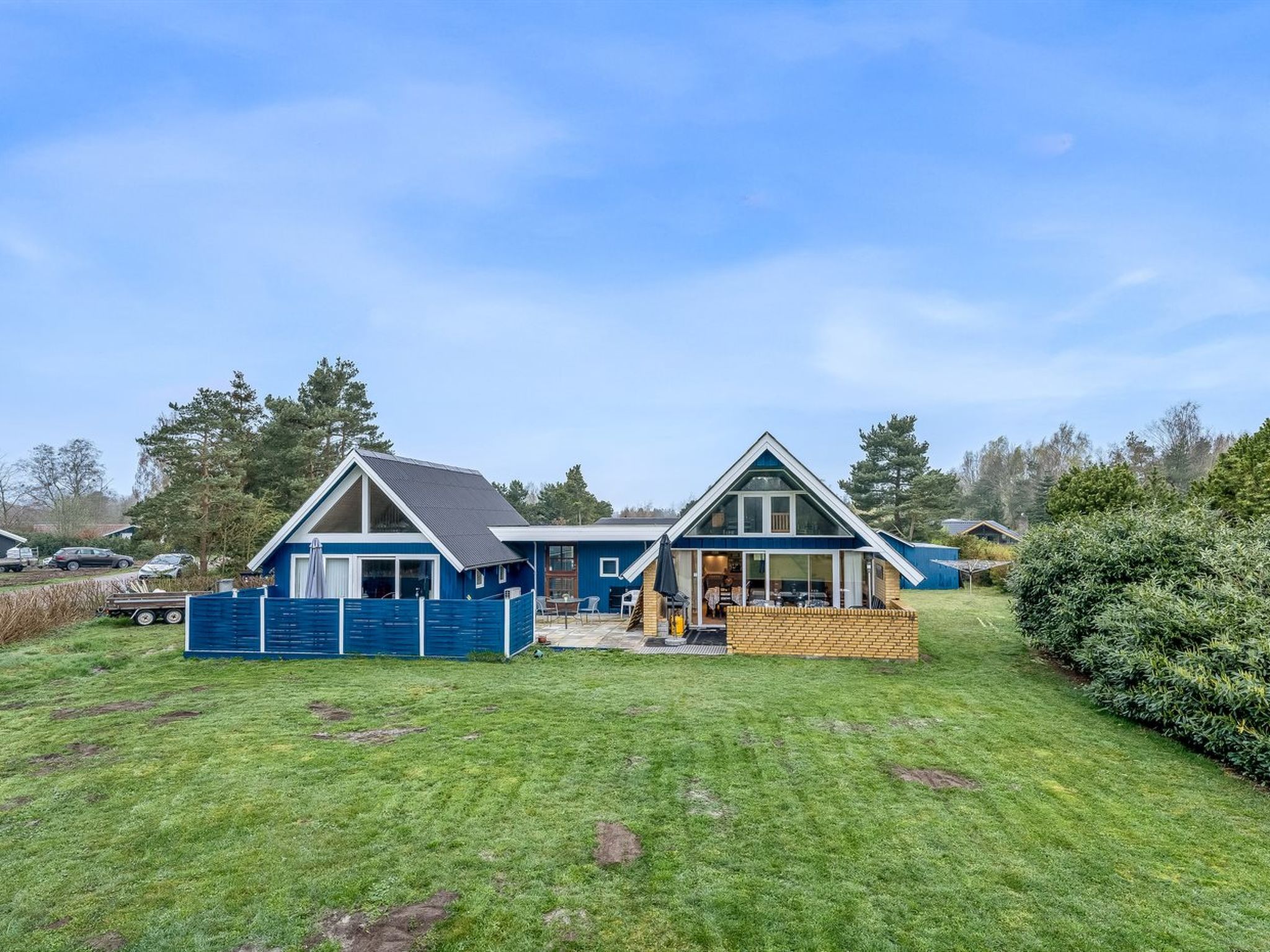 "Fredger" - 450m from the sea-Buiten