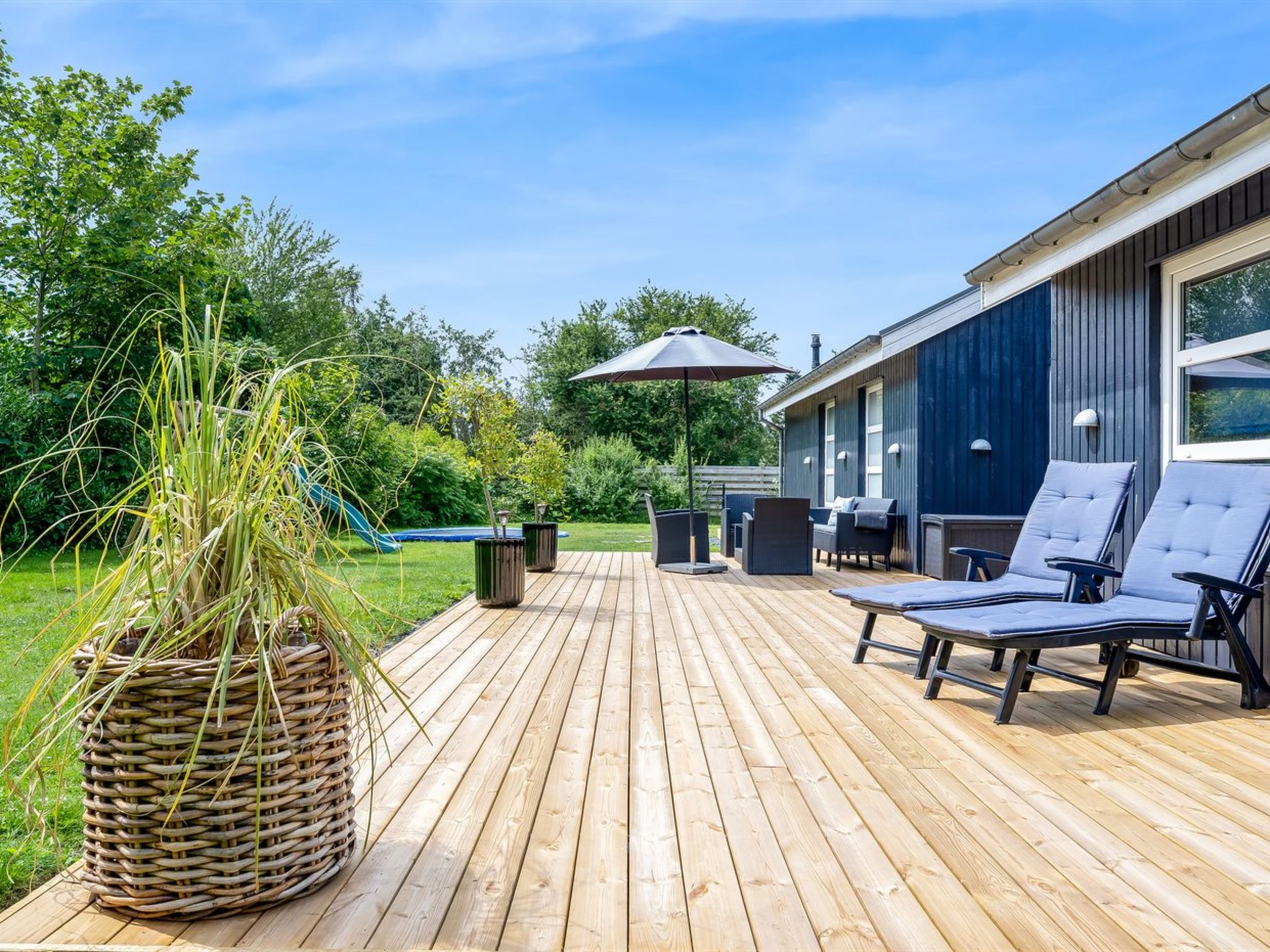 "Binta" - 800m from the sea - Buiten