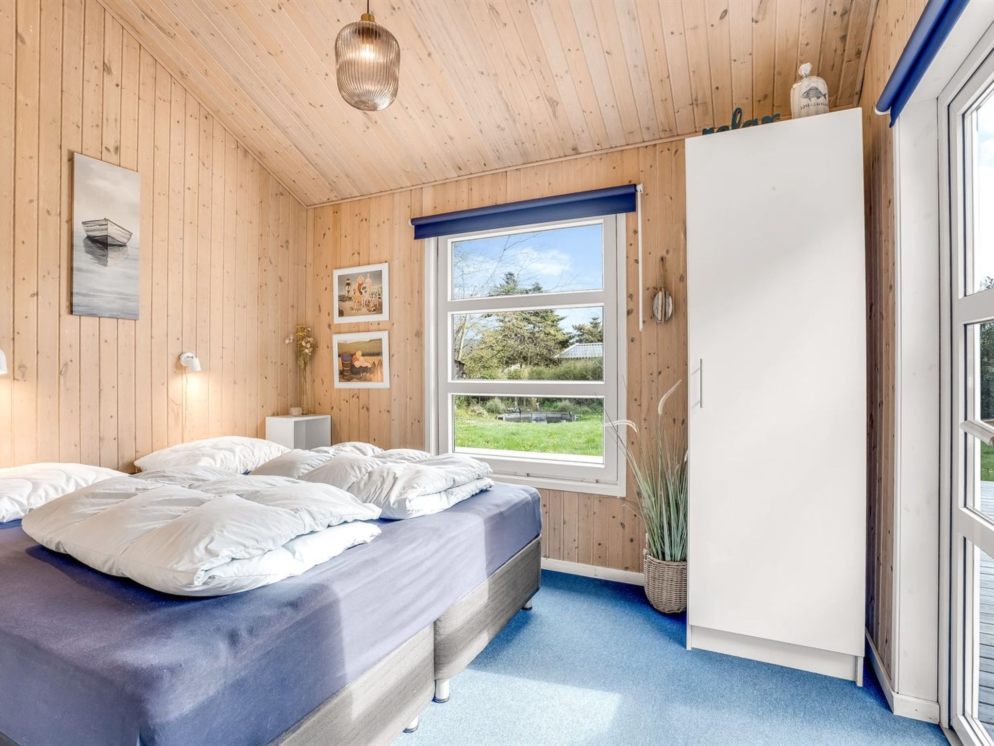 "Binta" - 800m from the sea - Binnen