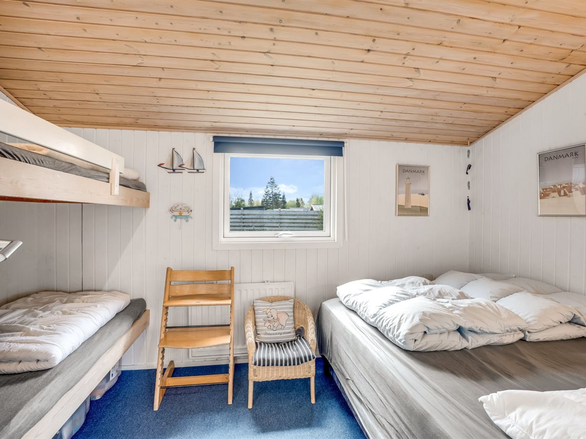 "Binta" - 800m from the sea - Binnen
