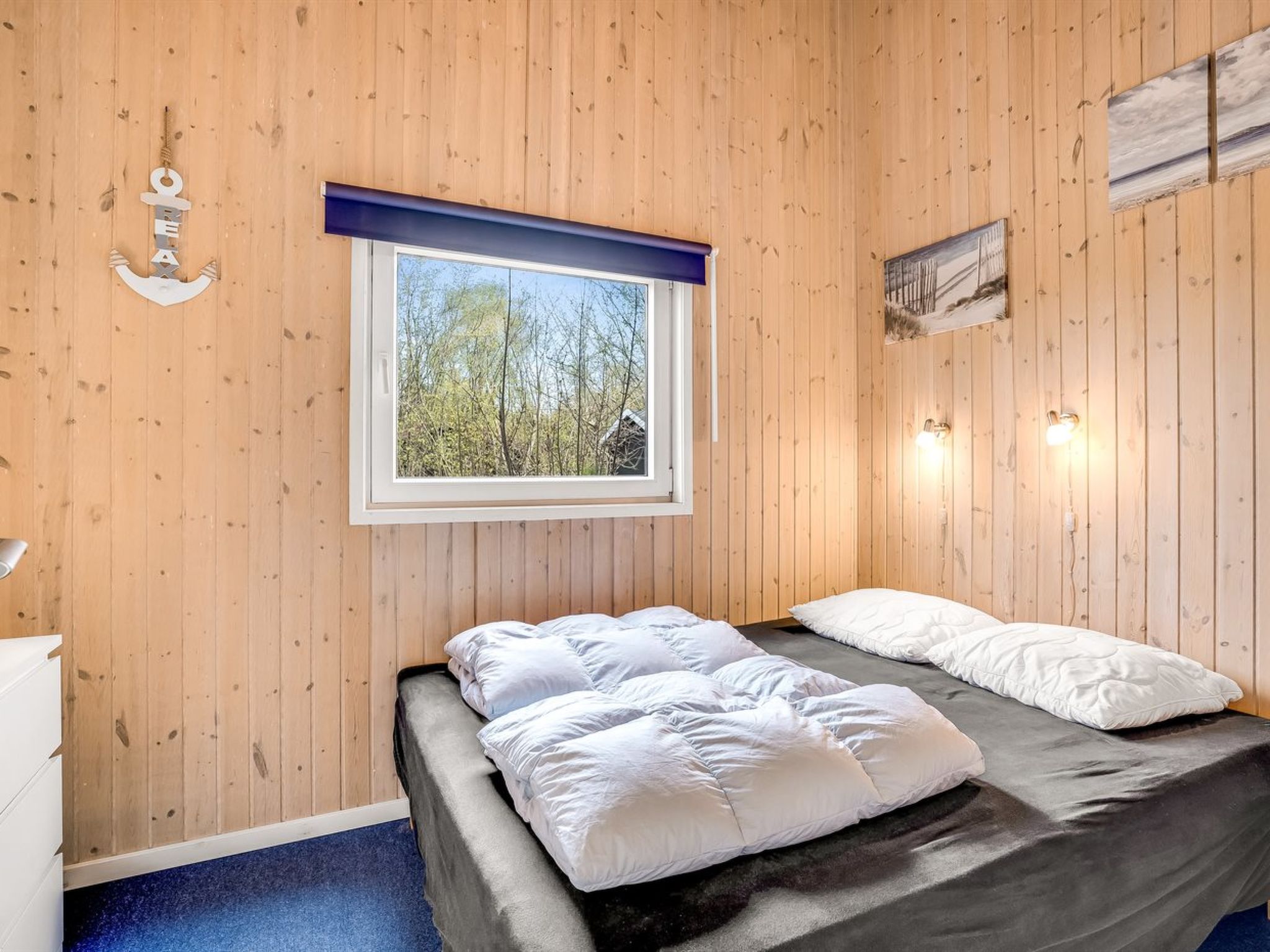 "Binta" - 800m from the sea - Binnen