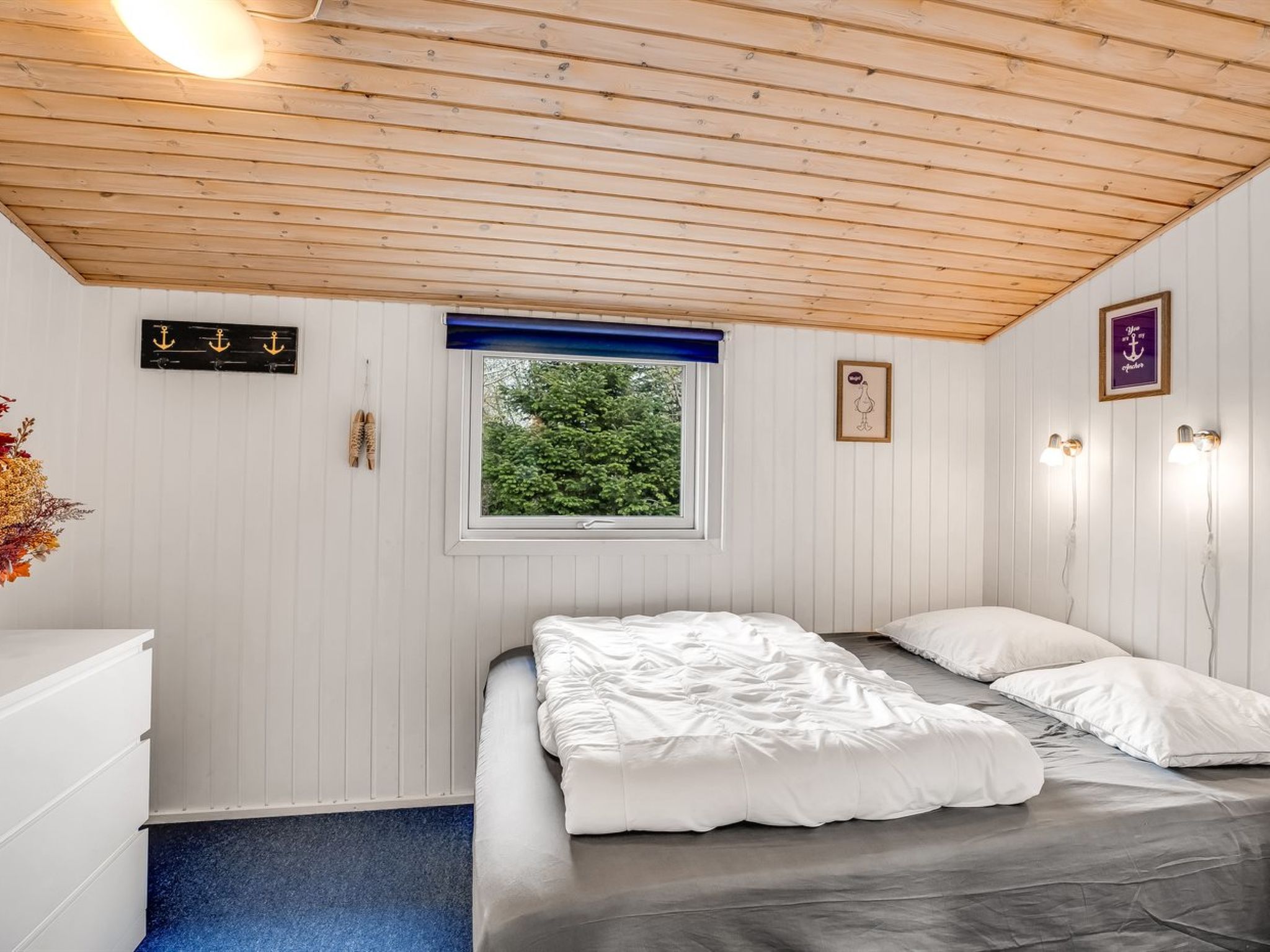 "Binta" - 800m from the sea - Binnen
