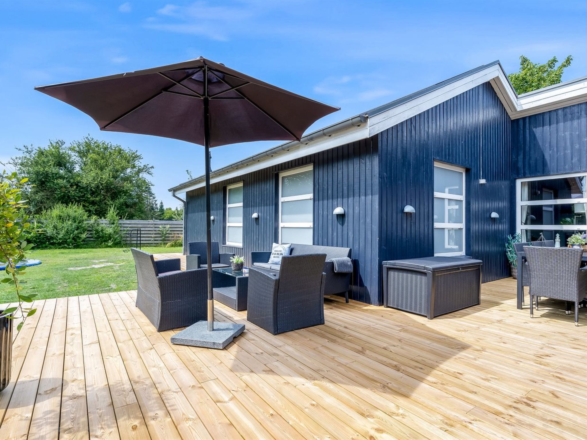 "Binta" - 800m from the sea - Buiten