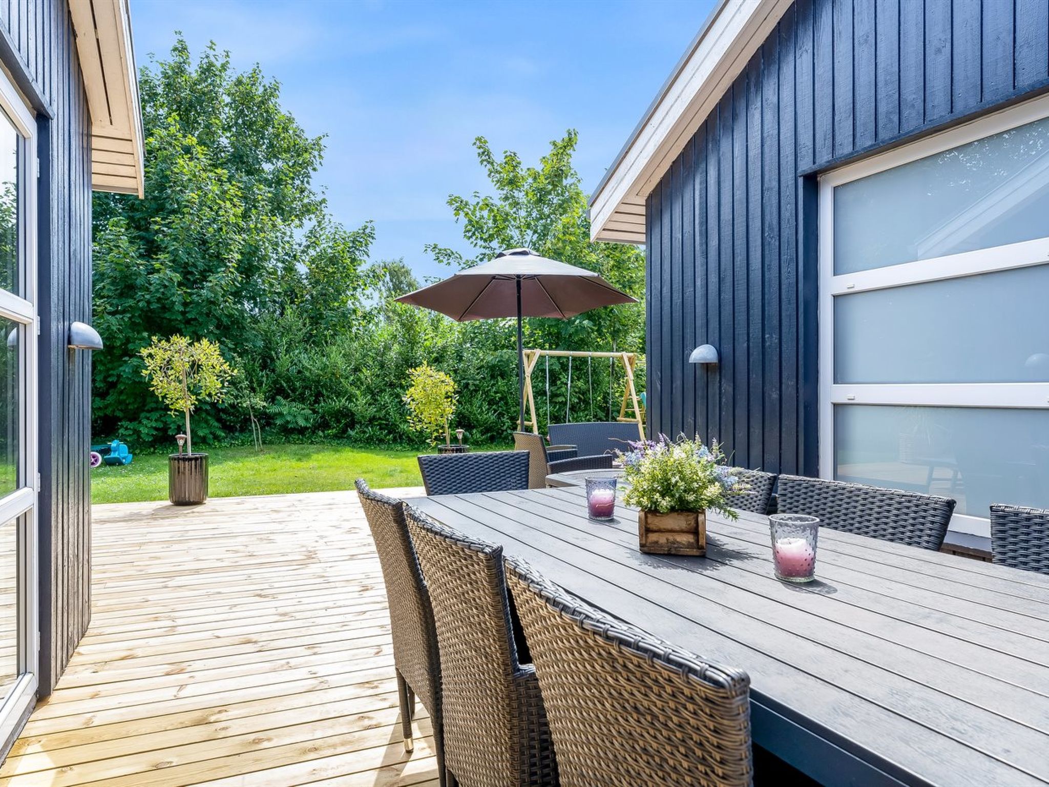 "Binta" - 800m from the sea - Buiten