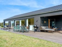 Ruim nieuw vakantiehuis voor 9 personen op 900 meter van de Oostzee - thumbnail 4
