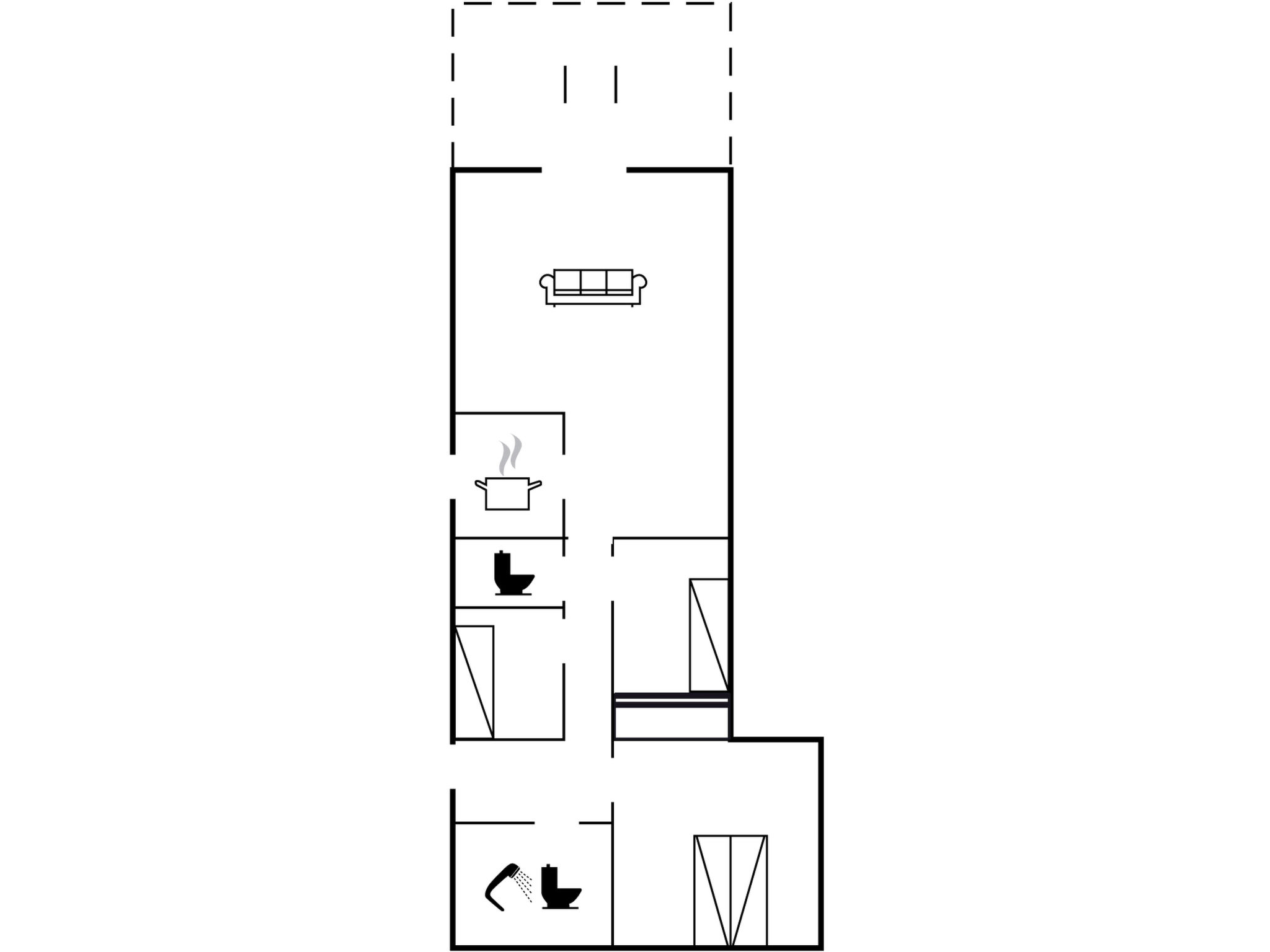 Maison "Synnöve" - 350m from the sea – Plan, photo 24 sur 24