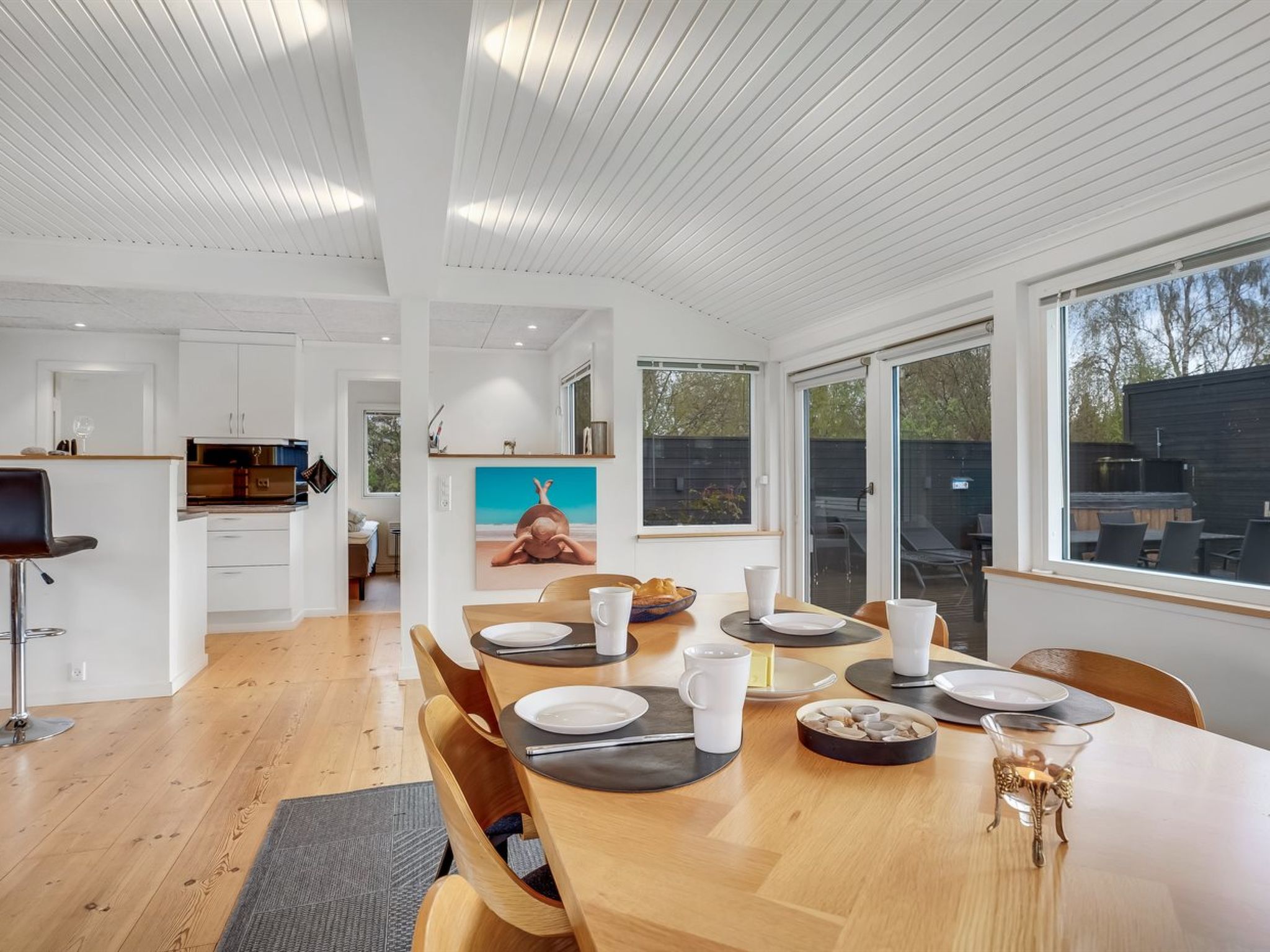 "Selve" - 600m from the sea - Drinnen